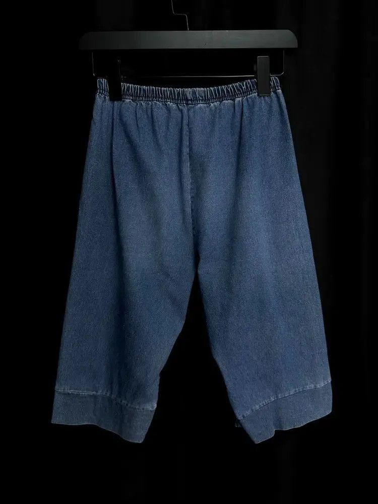 Carol Christian Poell Sz 46 Carol Christian Poell Denim Shorts Size US 30 / EU 46 - 4 Thumbnail