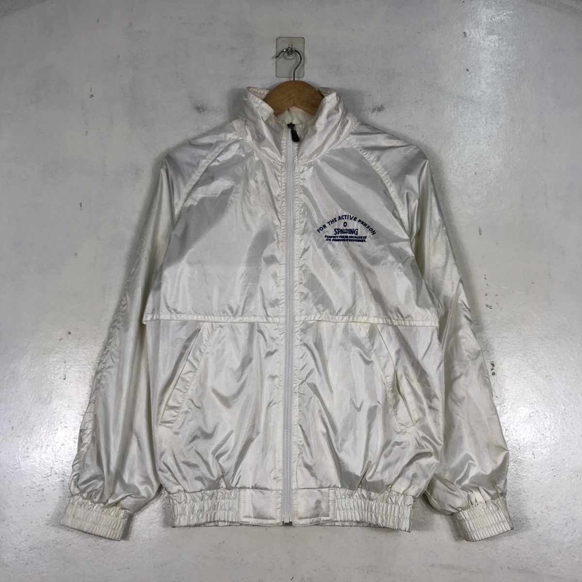 Spalding × Vintage VINTAGE SPALDING WINDBREAKER JACKET Size US M / EU 48-50 / 2 - 1 Thumbnail