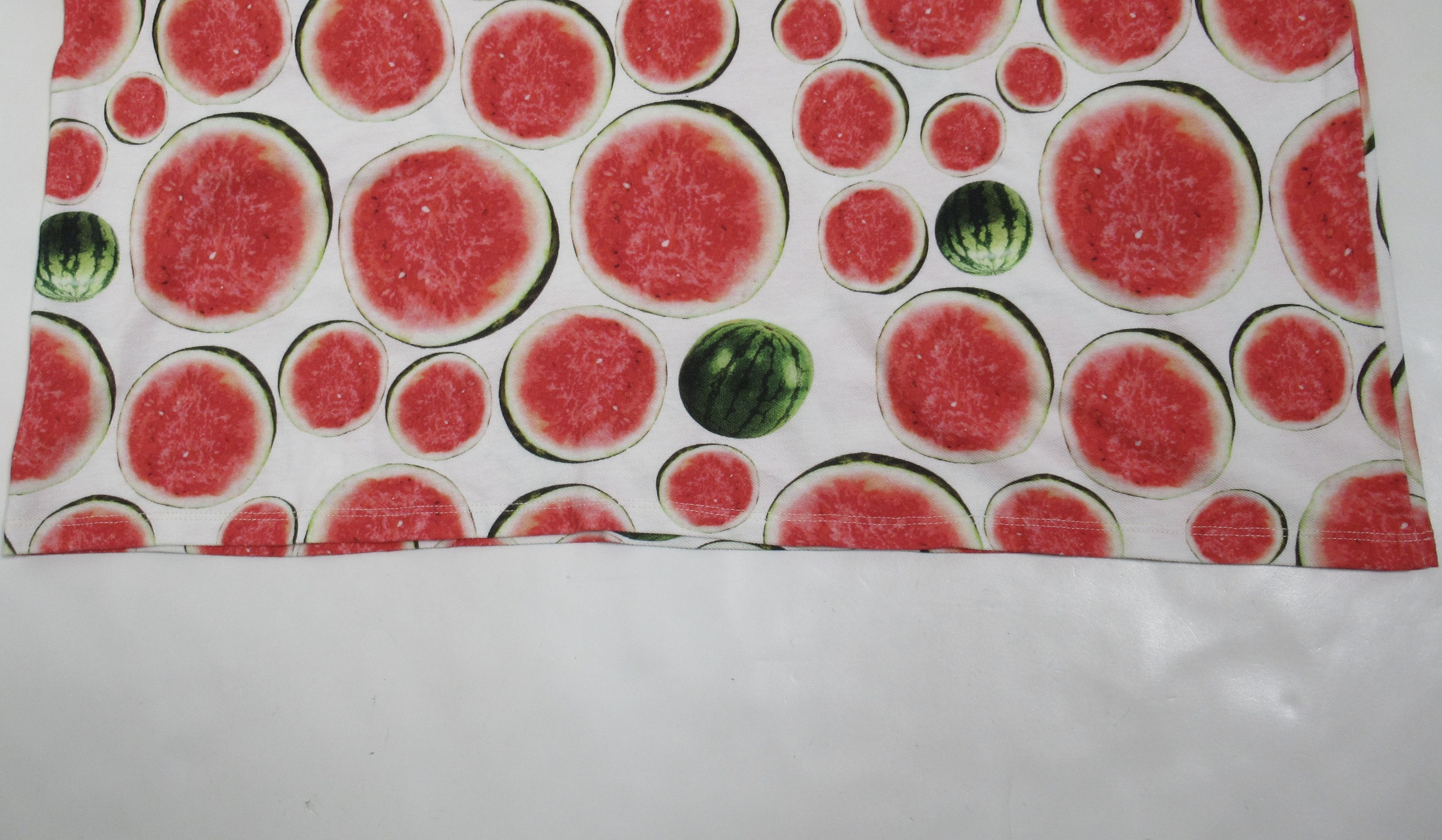 DENIM TEARS Denim Tears Men's Watermelon Polo Multicolor Size XXL Size US XXL / EU 58 / 5 - 9 Thumbnail