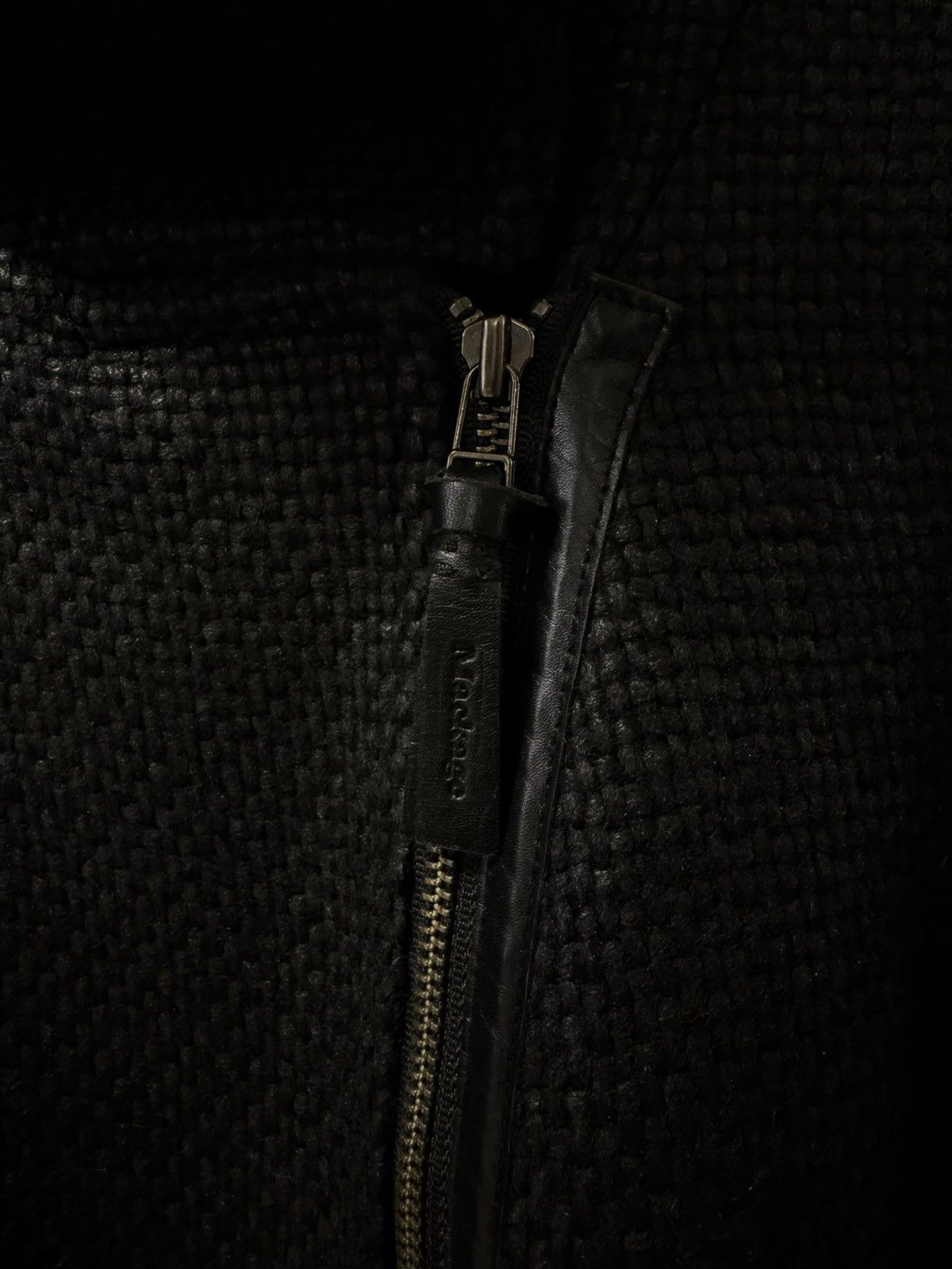 Mackage Mackage Black cashemere wool leather Coat jacket Modern Size M / US 6-8 / IT 42-44 - 6 Thumbnail