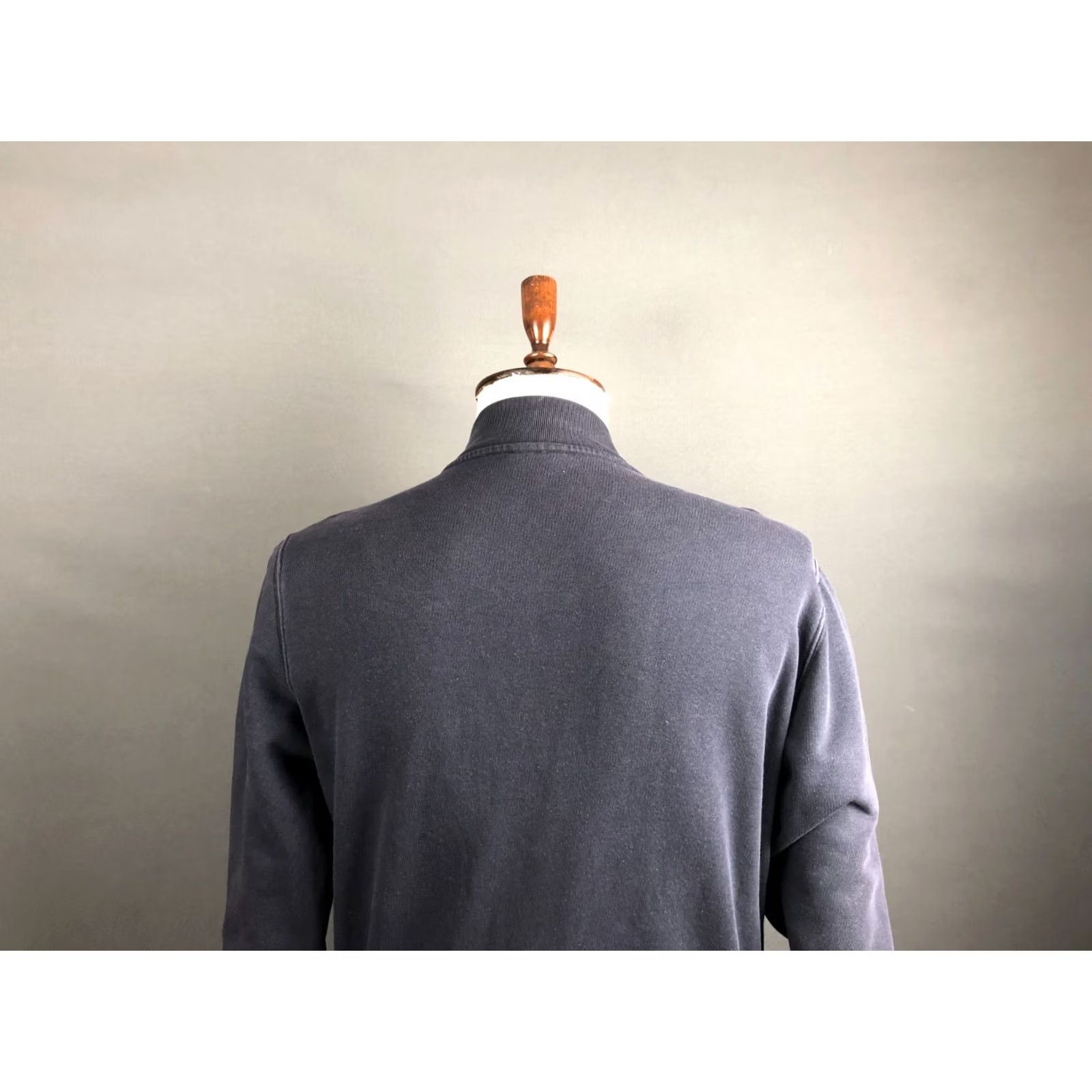 Paul Smith Paul Smith Men's Track Jacket Size L Zip Cotton Dark Blue Size US L / EU 52-54 / 3 - 4 Thumbnail