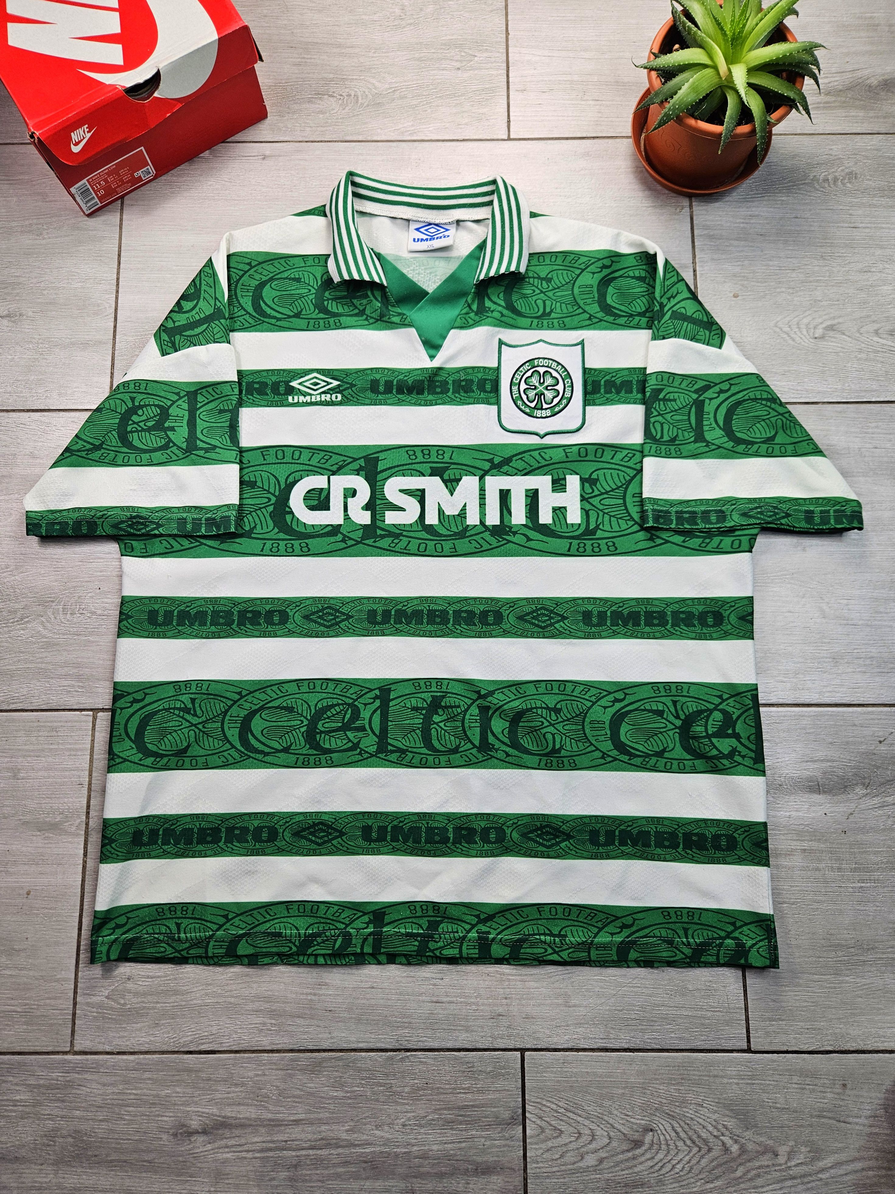 Vintage Umbro Celtic Glasgow 1995/1996 home