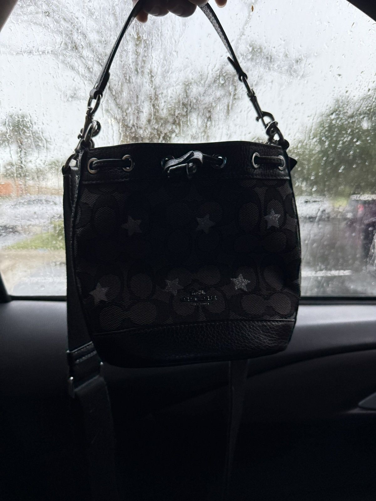 Coach Coach Dempsey Mini Bucket Bag Size ONE SIZE - 4 Thumbnail