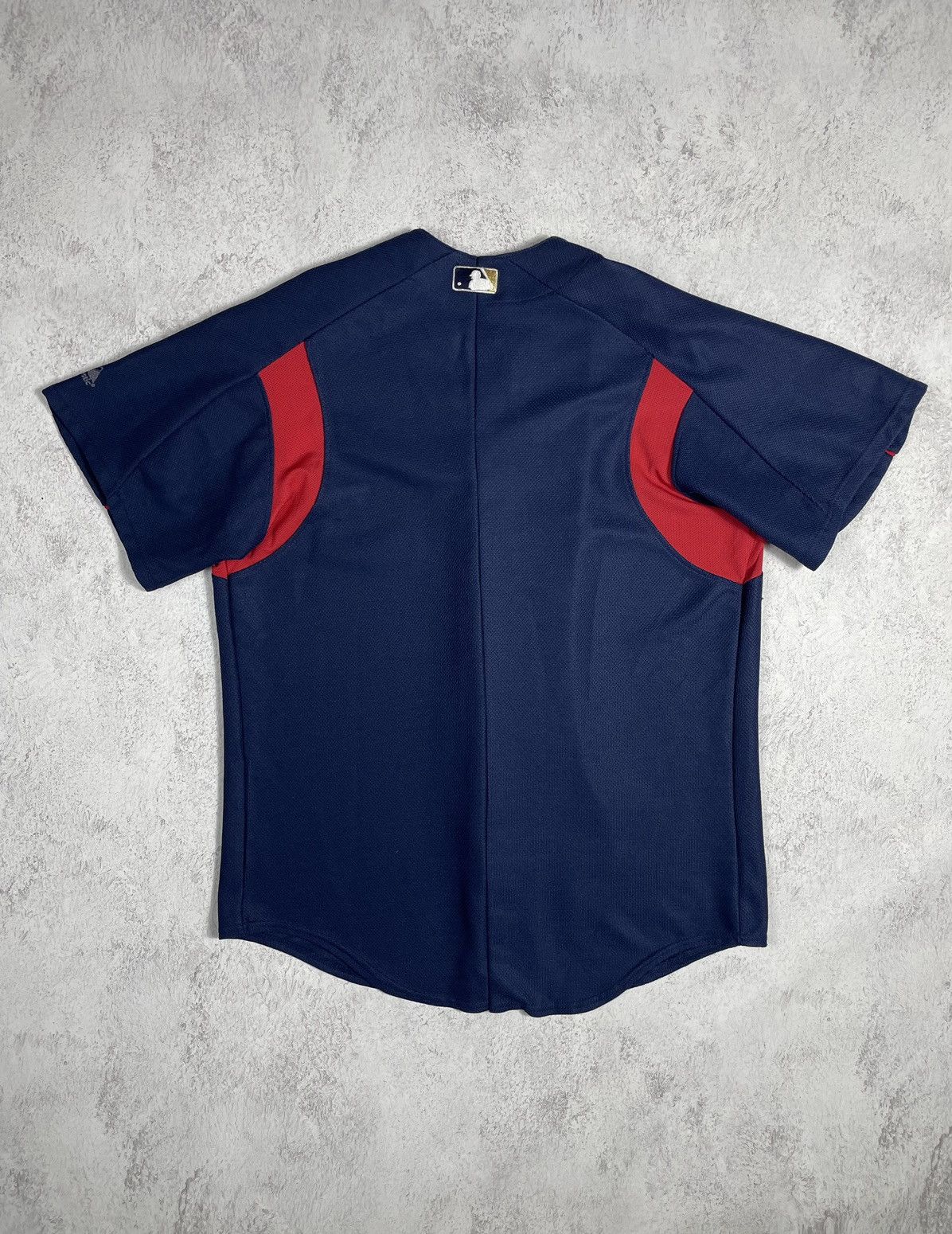MLB × Majestic × Vintage Majestic DC Washington Nationals Patch Baseball Vntg Jersey Size US XL / EU 56 / 4 - 6 Thumbnail