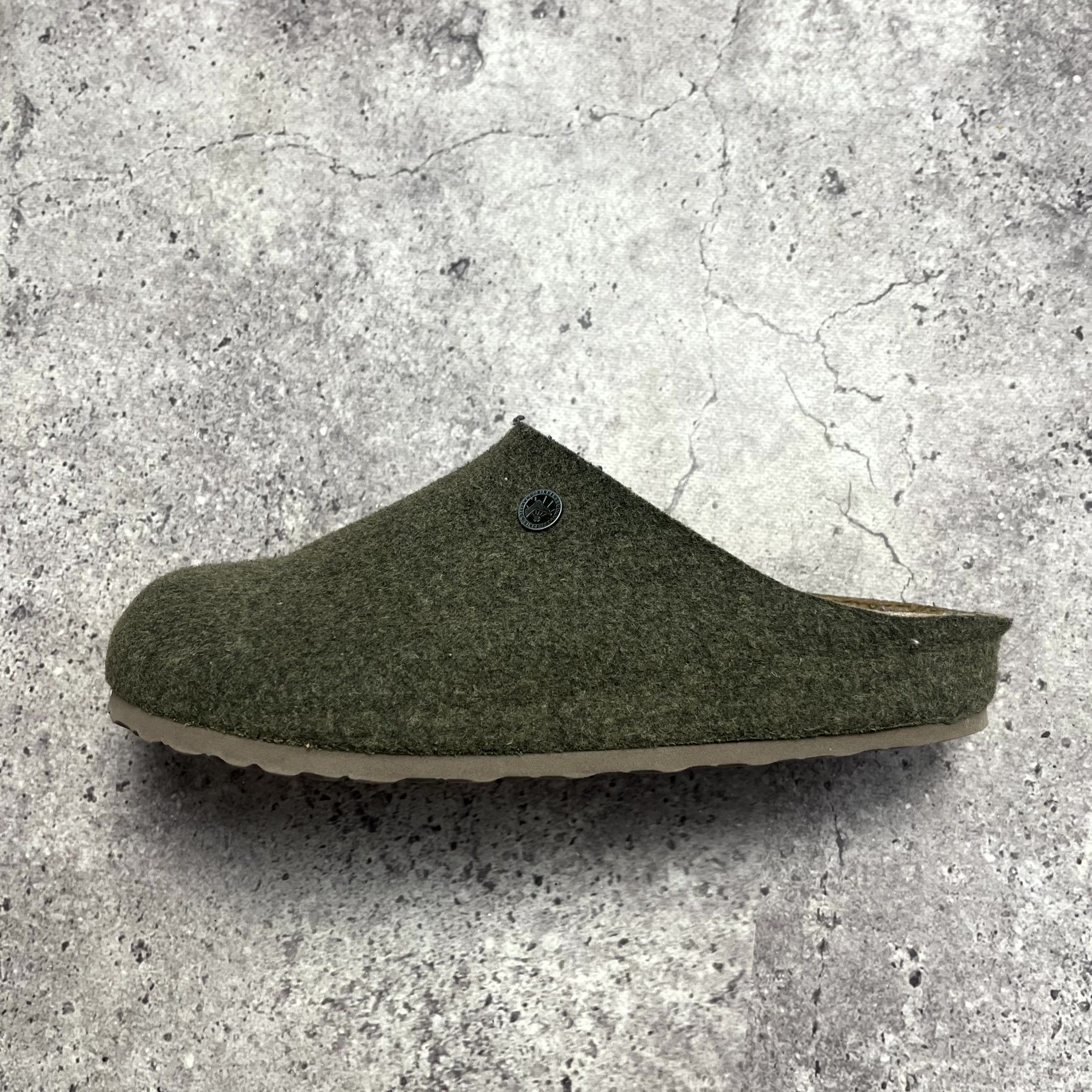 Birkenstock BIRKENSTOCK Kaprun Wool Khaki Size 41 US 7.5 Size US 8 / EU 41 - 7 Thumbnail