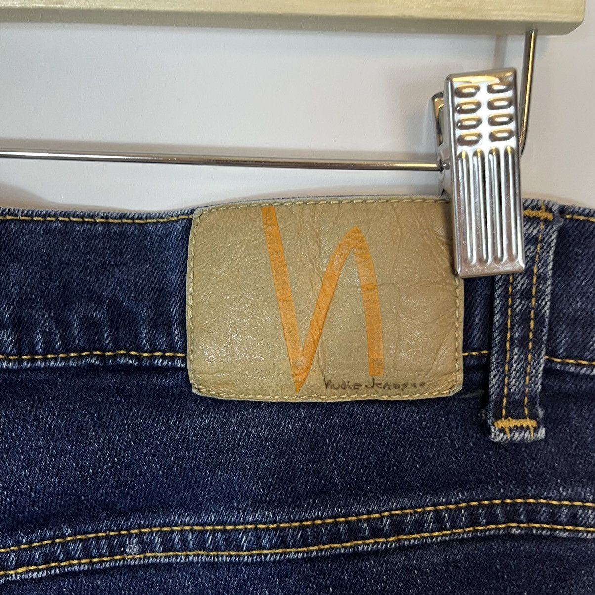 Nudie Jeans Nudie Jeans Co. Grim Tim New Ink Denim Blue Jeans Streetwear Size US 31 - 13 Thumbnail