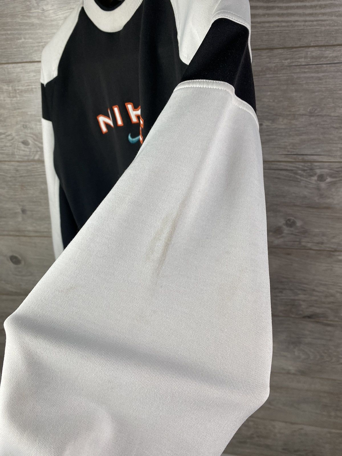 Nike Vintage sweatshirt Nike Big Logo Drill size XS Size US XS / EU 42 / 0 - 12 Thumbnail