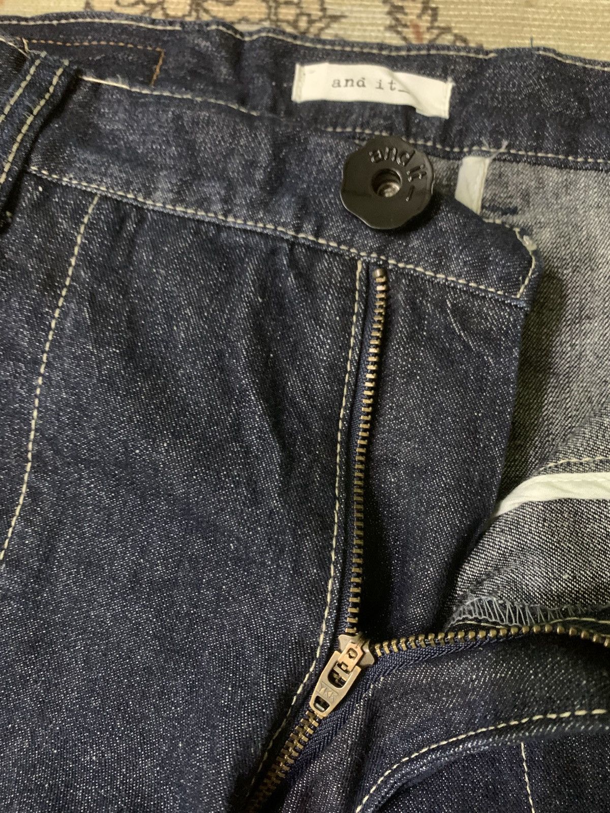 Japanese Brand AND IT JEANS JAPANESE BRAND Size US 33 - 4 Thumbnail