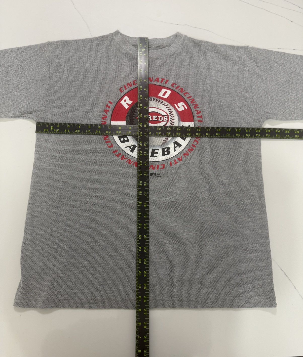Other Vintage 2000 Cincinnati Reds thermal tee ⚾️ Size US L / EU 52-54 / 3 - 6 Thumbnail
