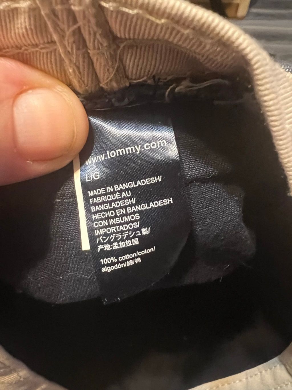 Tommy Hilfiger Women's Tommy Hilfiger Navy Light Blue One Size Bucket Hat Size ONE SIZE - 6 Thumbnail
