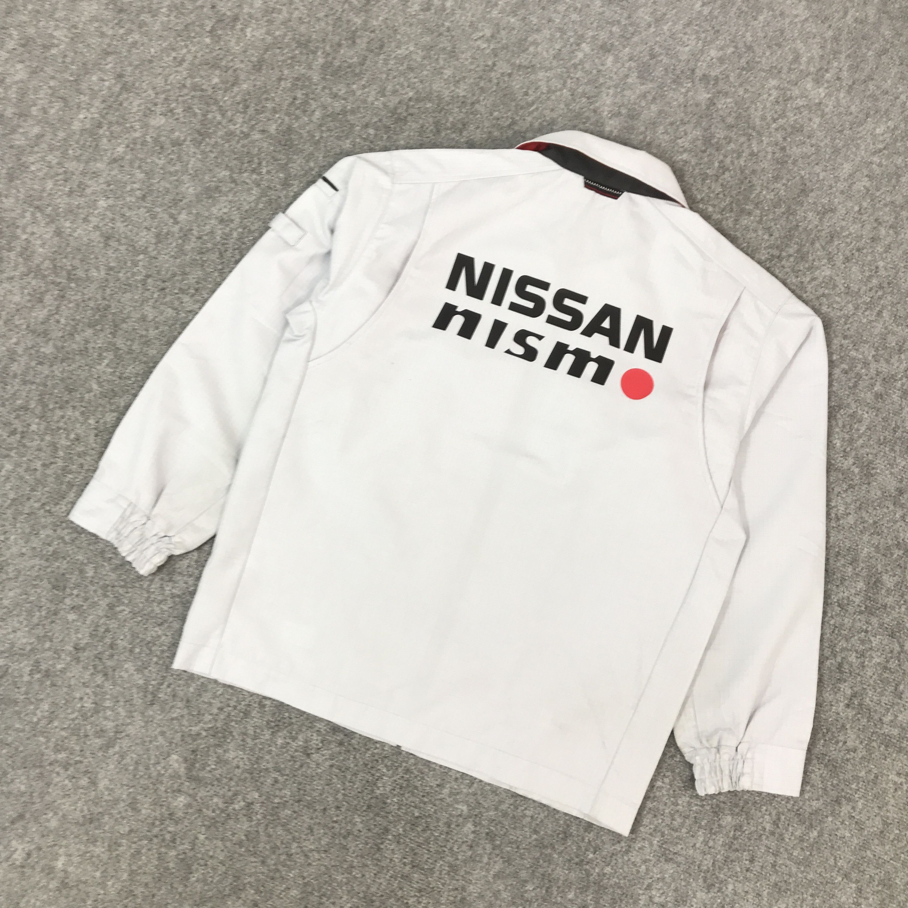 Gear for Sports × Japanese Brand NISSAN NISMO RACING JAPAN MOTORSPORT CUSTOM JACKET Size US L / EU 52-54 / 3 - 6 Thumbnail
