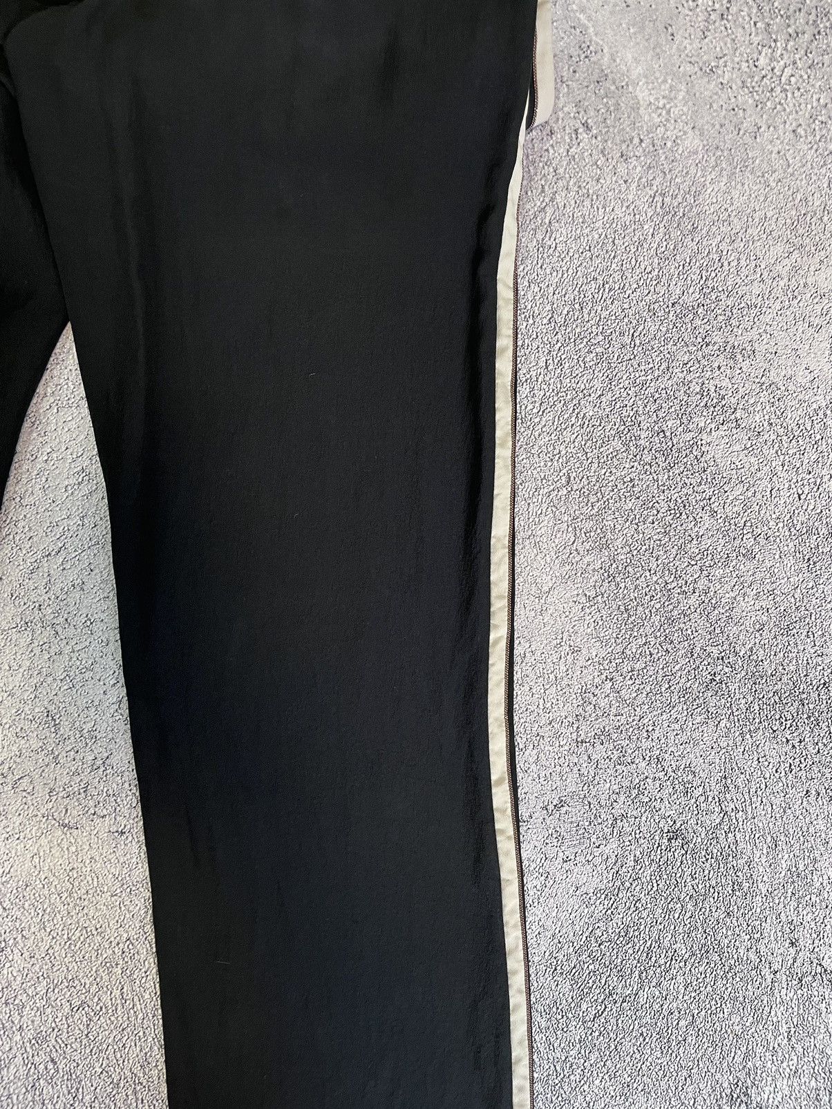 Brunello Cucinelli Brunello Cucinelli Jumpsuit Silk Crepe De Chine Shiny SizeL Size 30" / US 8 / IT 44 - 23 Thumbnail