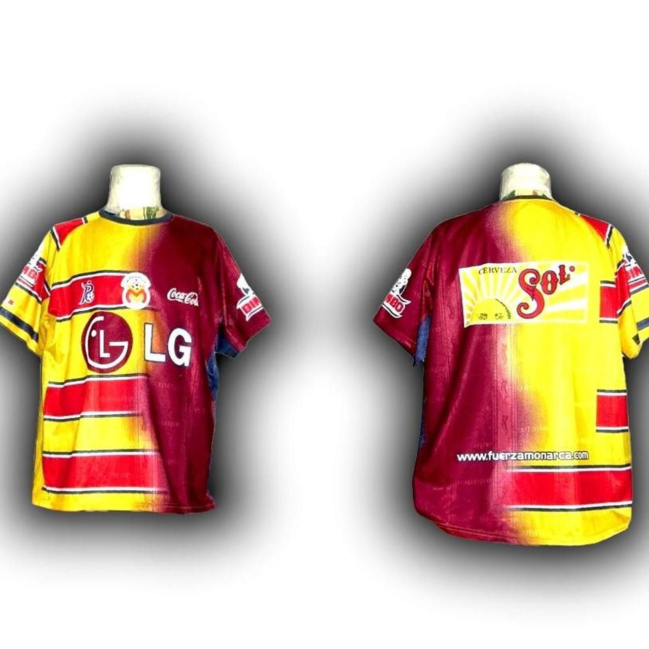Other Atletico Morelia Monarcas Mexico 2003 2004 Special Shirt Size US XL / EU 56 / 4 - 3 Thumbnail