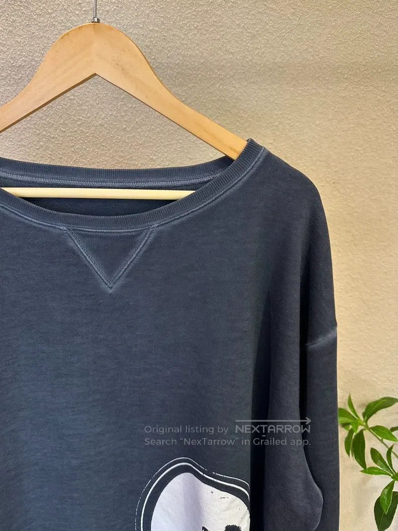 Maison Margiela Maison Margiela Classic portrait washed sweatshirt Size US M / EU 48-50 / 2 - 3 Thumbnail