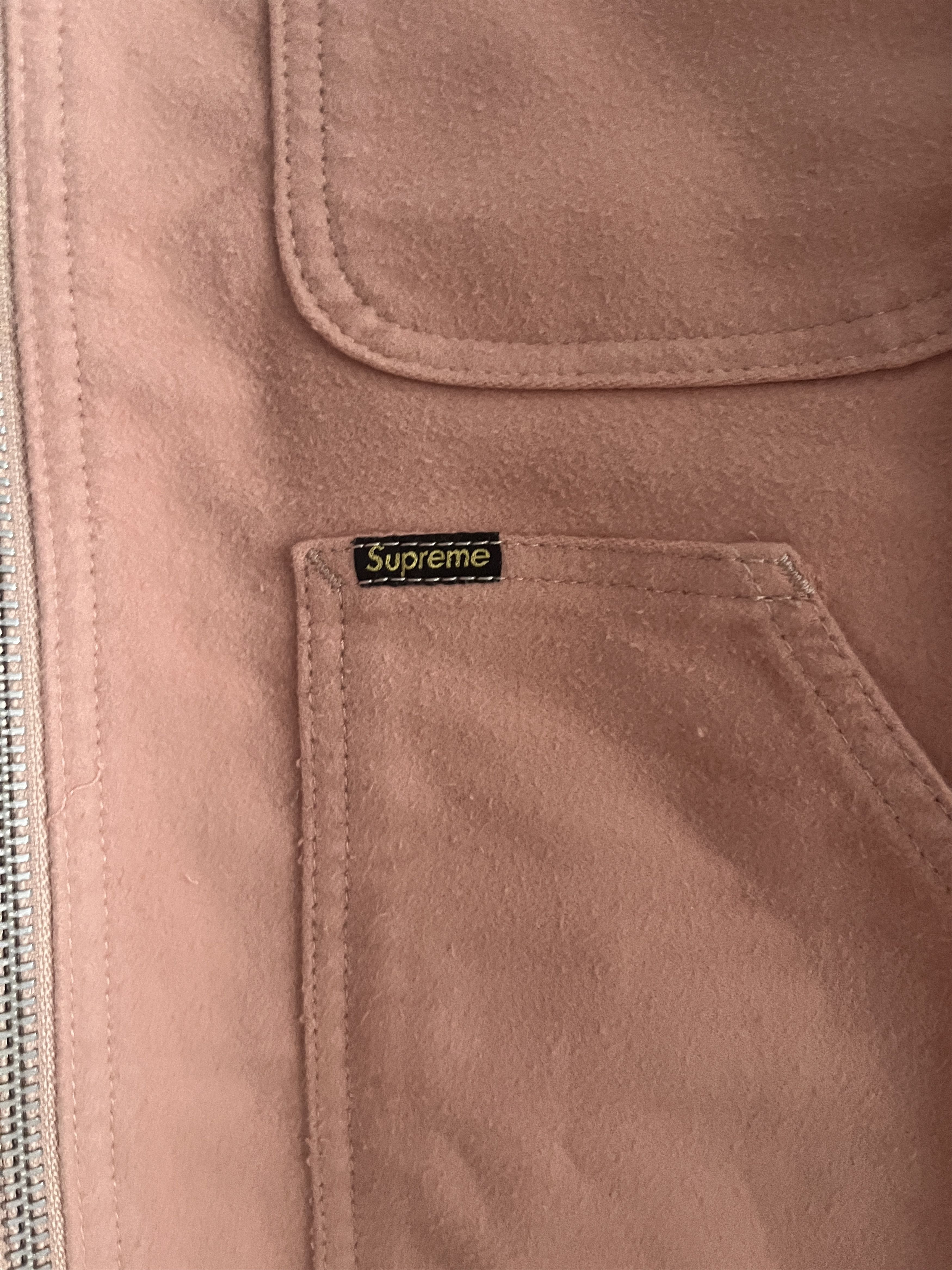 Supreme Supreme moleskin work jacket Size US M / EU 48-50 / 2 - 5 Thumbnail