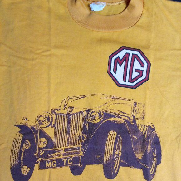 Other Vintage MG TC Roadster Car T-Shirt Size US L / EU 52-54 / 3 - 1 Thumbnail