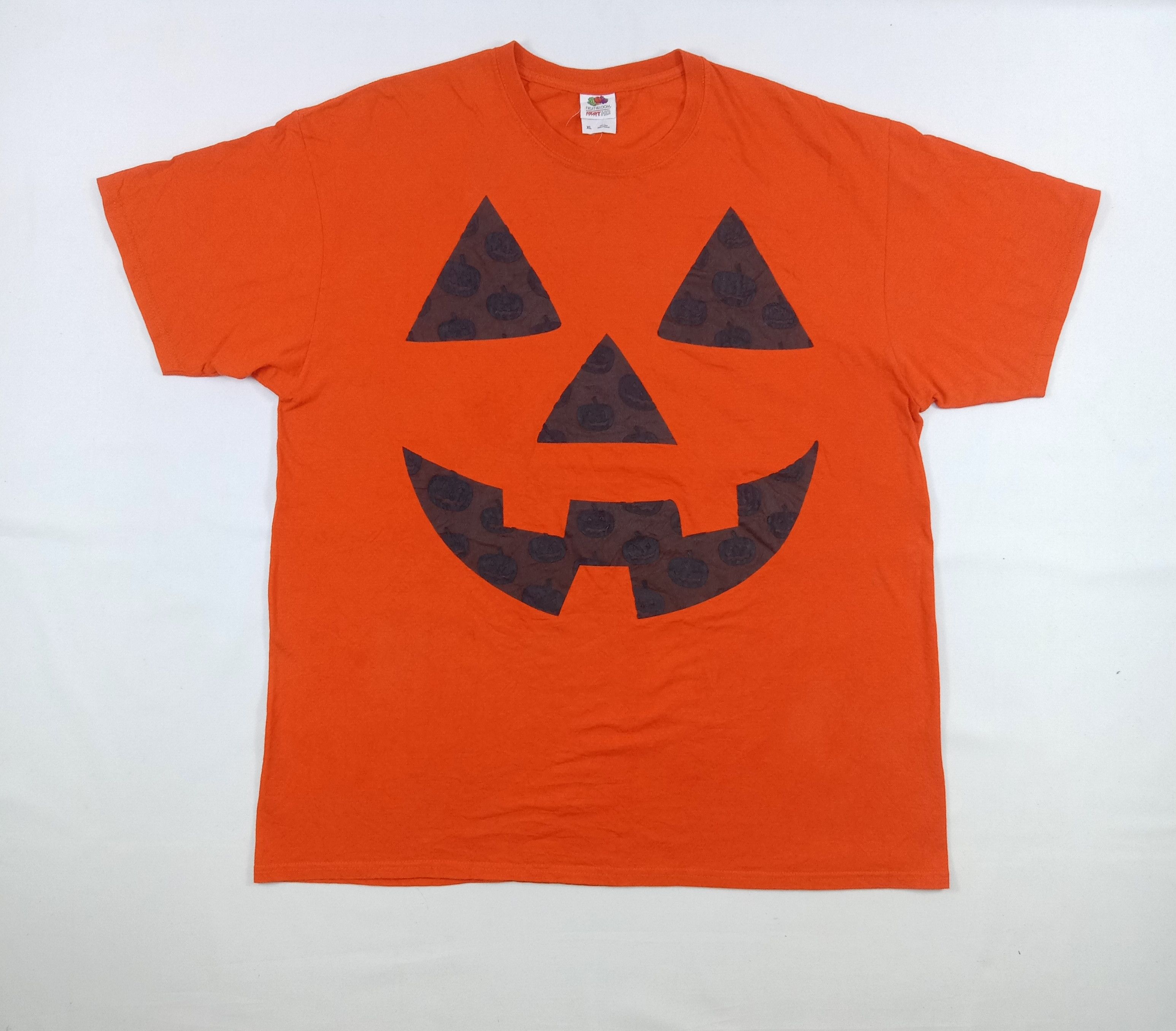 Fruit Of The Loom Vintage Fruit Of The Loom Pumpkins T Shirt Size US XL / EU 56 / 4 - 1 Thumbnail
