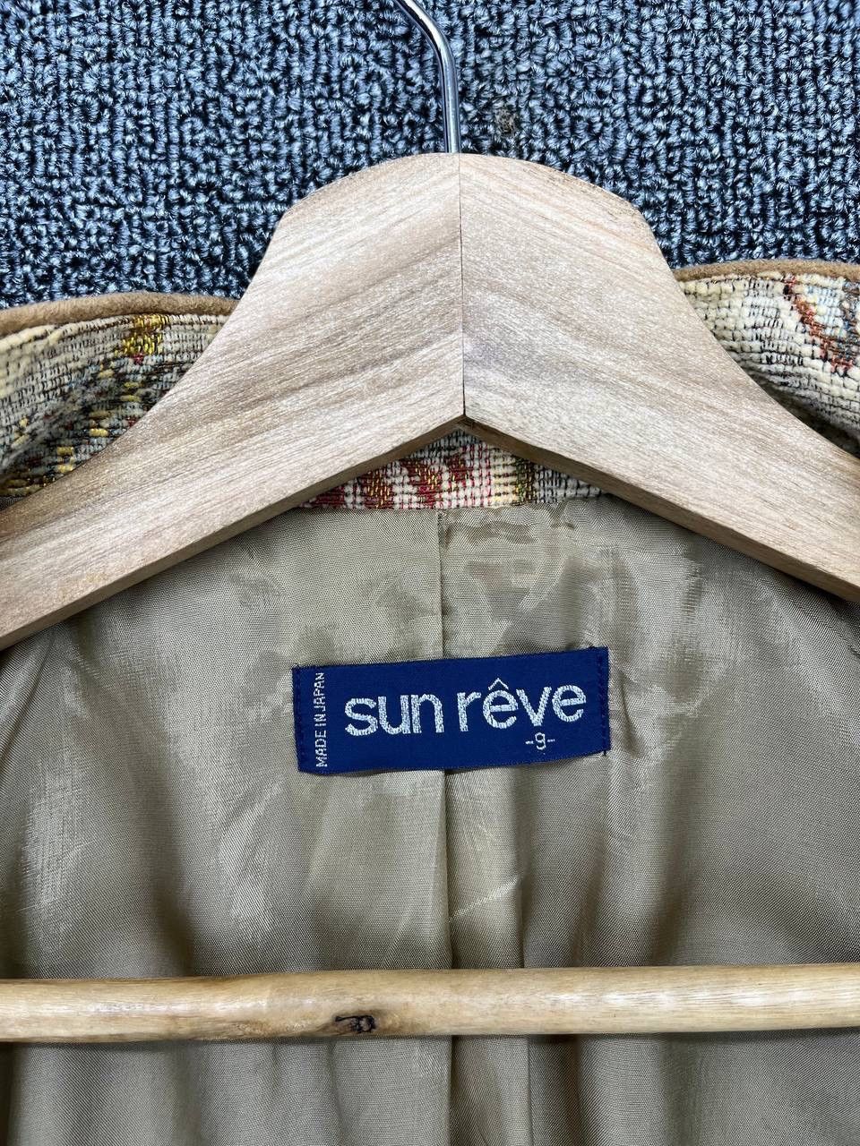 Japanese Brand Vintage Sun Reve Japanese Fashion Cardigan Jacket Size M / US 6-8 / IT 42-44 - 6 Thumbnail