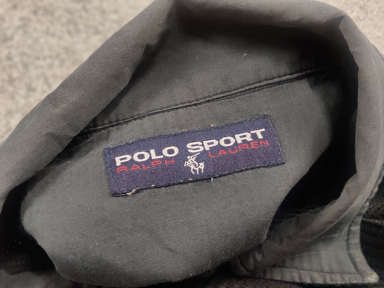 Polo Ralph Lauren Vintage 90's Ralph lauren Polo Sport Long sleeve Polo waffle Size US M / EU 48-50 / 2 - 11 Thumbnail