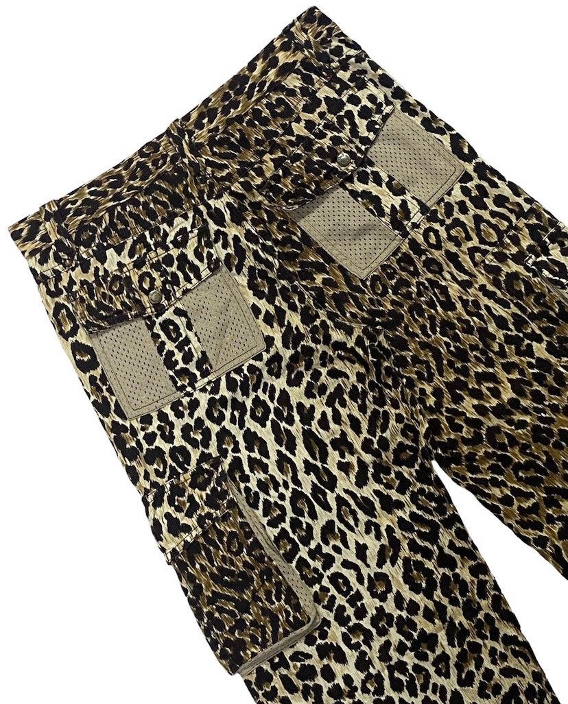 Designer × Dolce & Gabbana Dolce & Gabbana Cargo-Style Joggers Pants With Leopard Pants Size US 30 / EU 46 - 21 Thumbnail