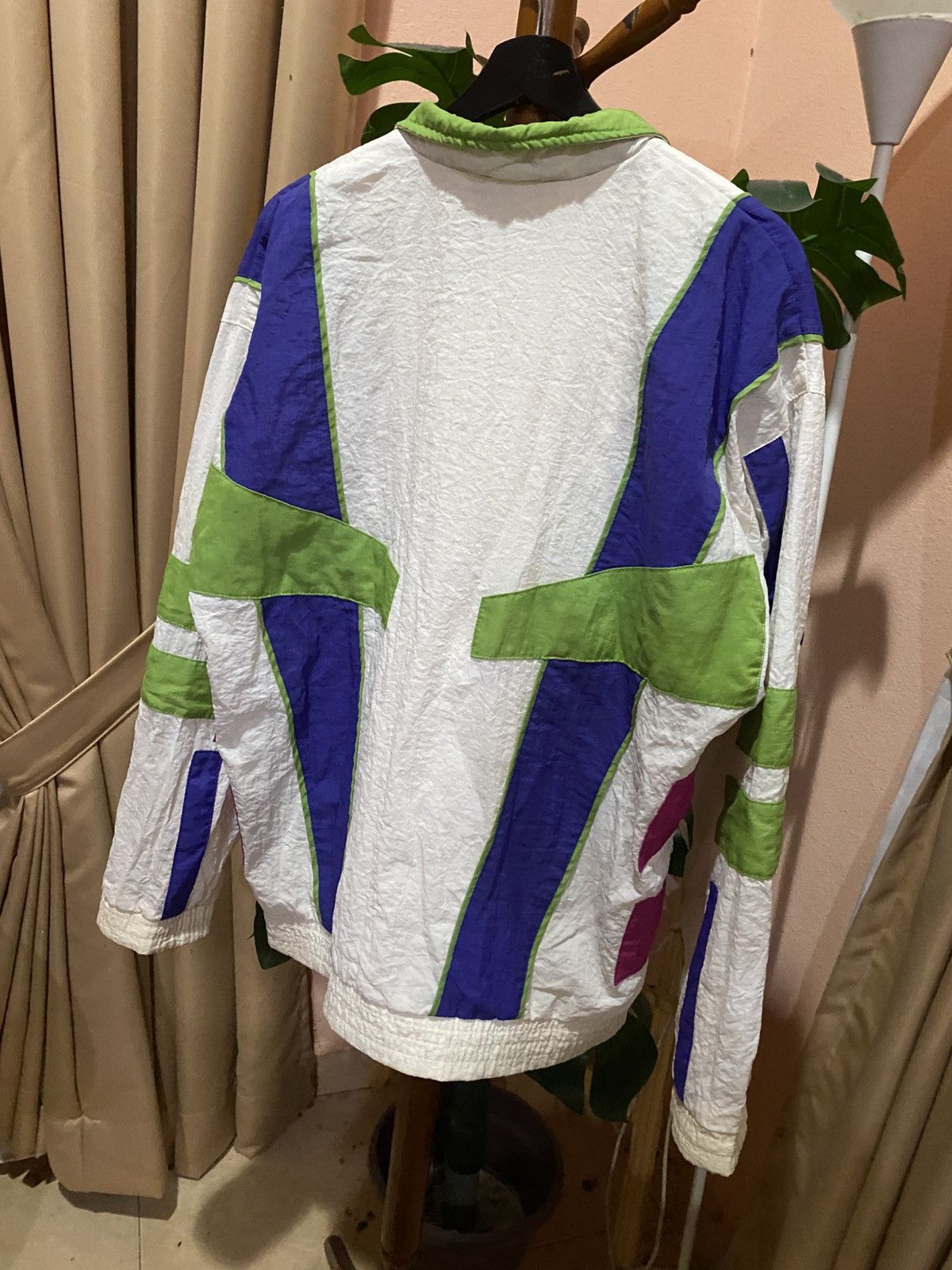Adidas Adidas Originals Colorblock Windbreaker Trefoil Track Top Size US L / EU 52-54 / 3 - 12 Thumbnail