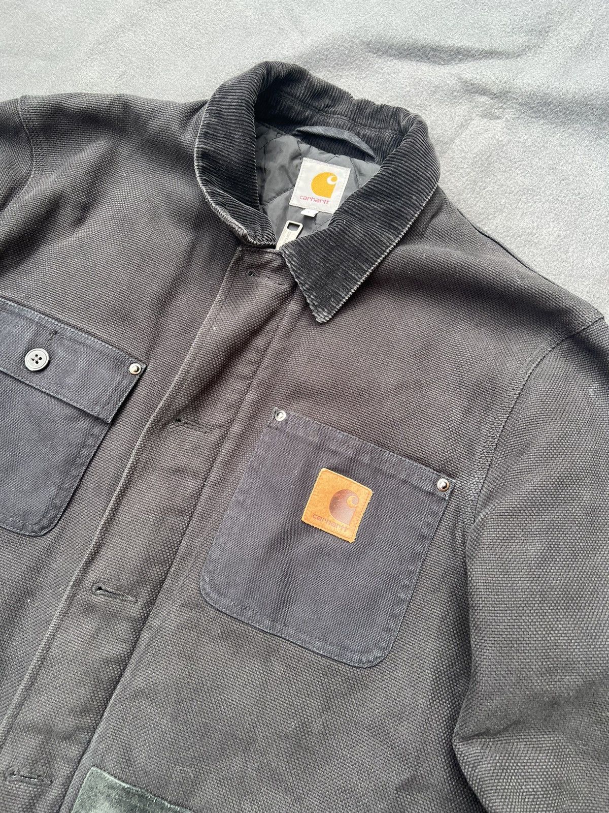 Carhartt × Vintage Vintage bradford coat jacket man’s size l carhartt wip Size US L / EU 52-54 / 3 - 4 Thumbnail