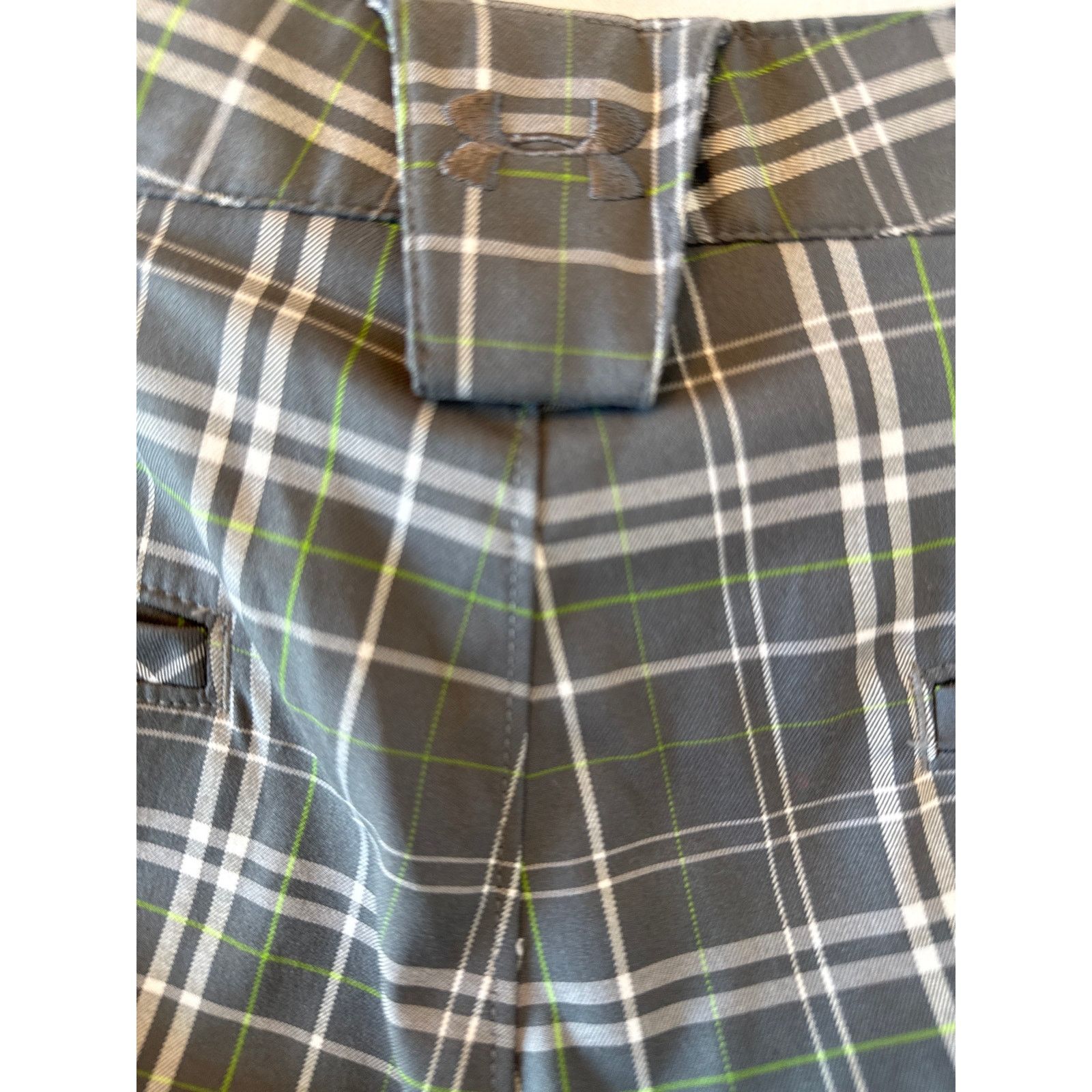 Under Armour Under Armour Men’s Golf Shorts Plaid Performance Size 30 Size US 30 / EU 46 - 14 Thumbnail