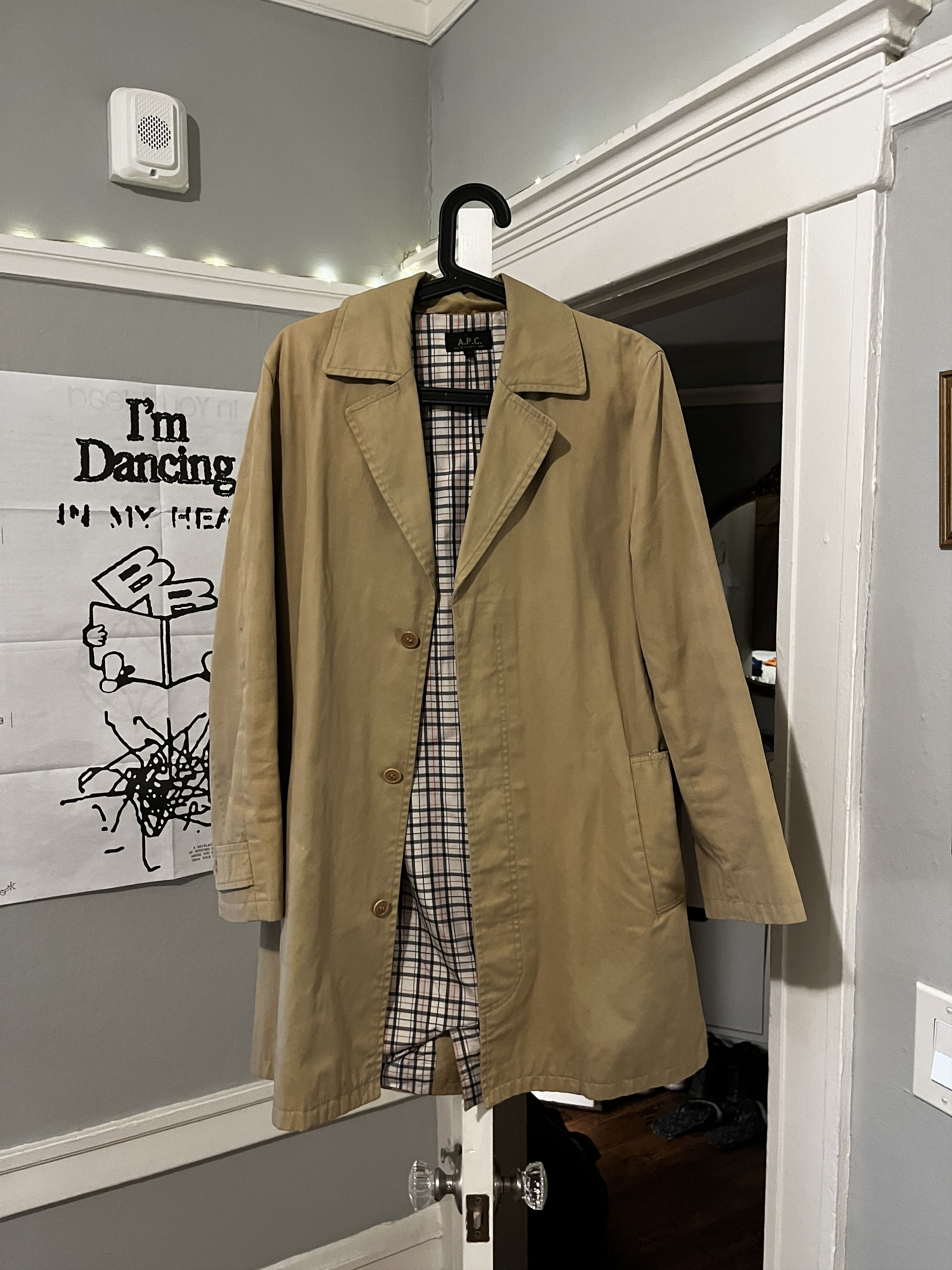 A.P.C. A.P.C. Coat Size US L / EU 52-54 / 3 - 1 Thumbnail