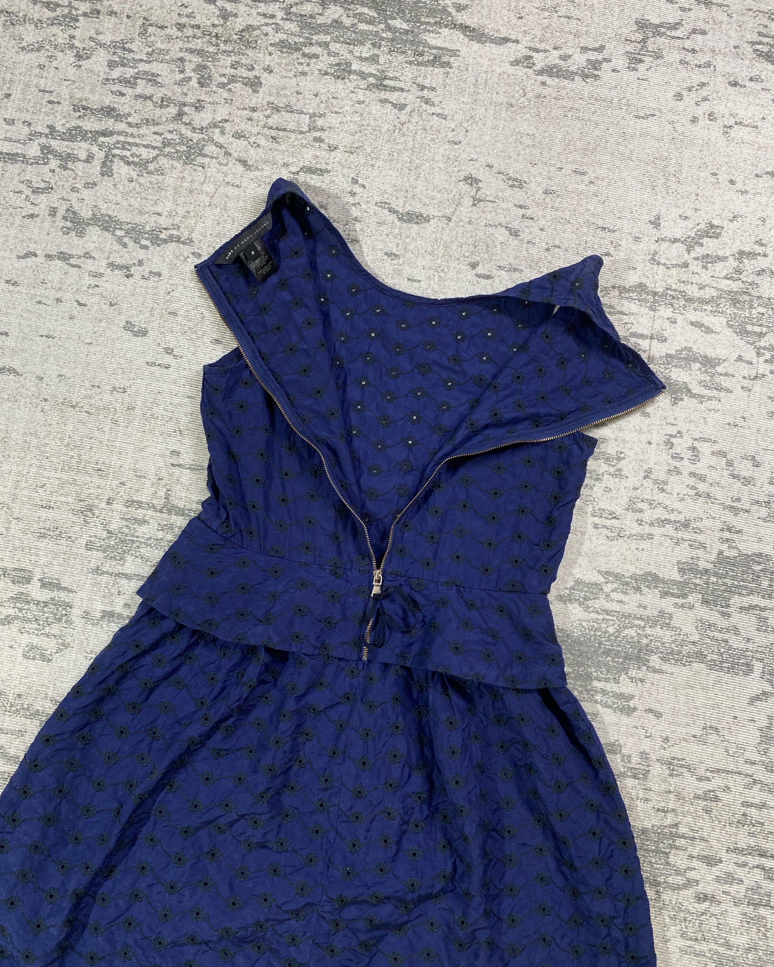 Marc Jacobs 2000s Marc by Marc Jacobs Pattern Tank Top Dress Size M / US 6-8 / IT 42-44 - 3 Thumbnail