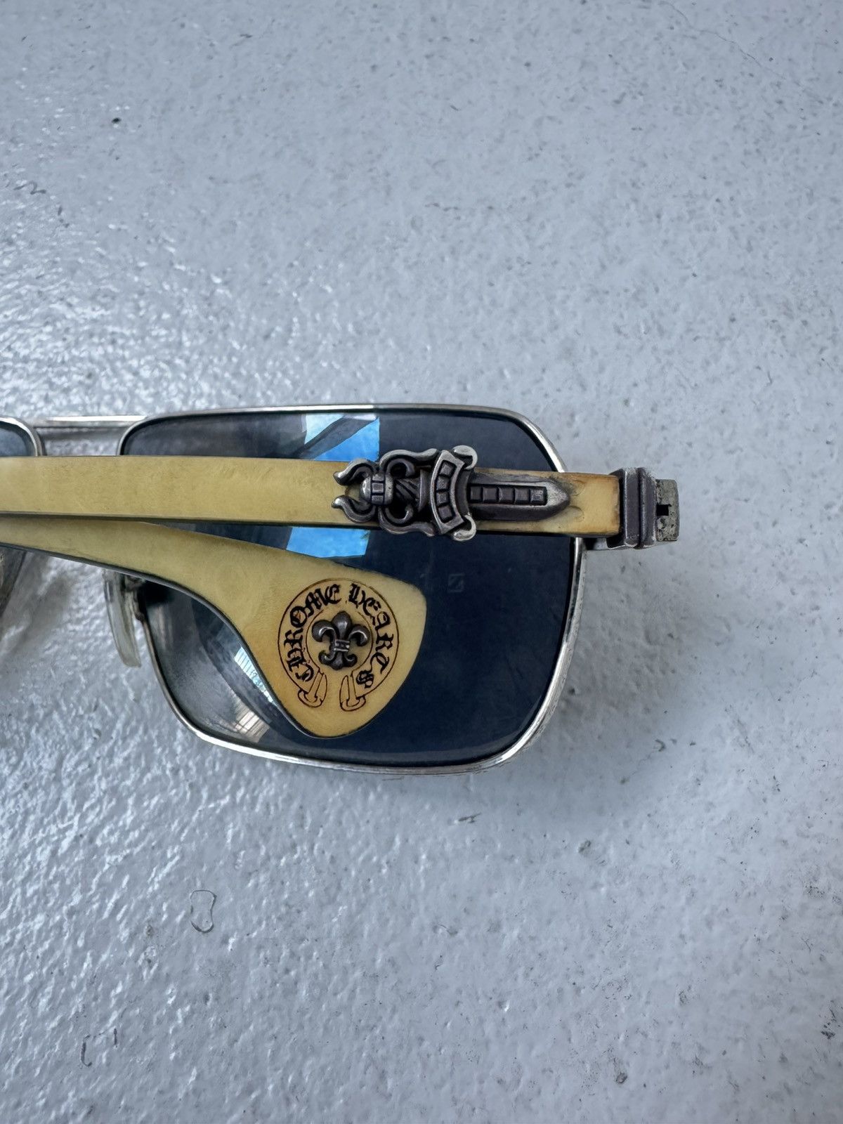 Chrome Hearts Chrome Hearts Moorehead Sunglasses Size ONE SIZE - 6 Thumbnail