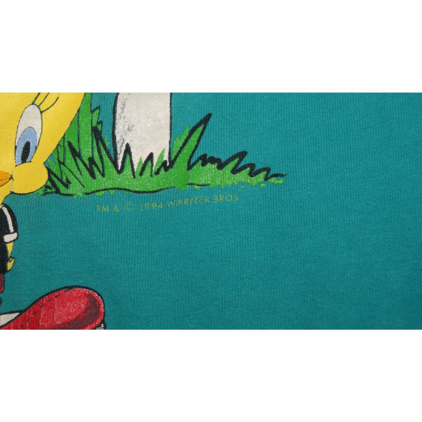 Warner Bros VTG Warner Bros Tweety Bird Daffy Sylvester M TShirt Size US M / EU 48-50 / 2 - 4 Thumbnail