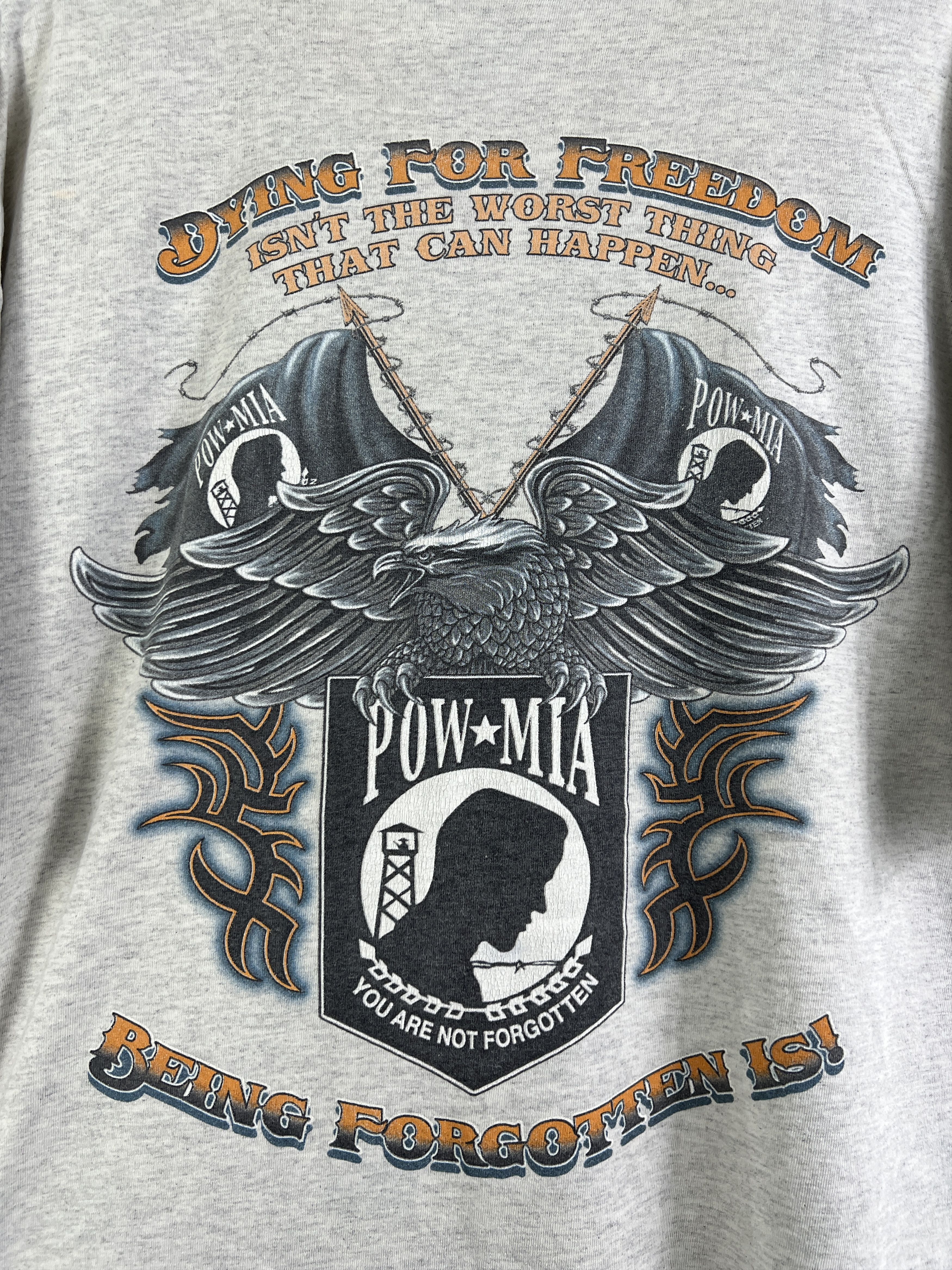 Troop No.4826 Pow-Mia Graphic Tee (XL) Size US XL / EU 56 / 4 - 2 Thumbnail