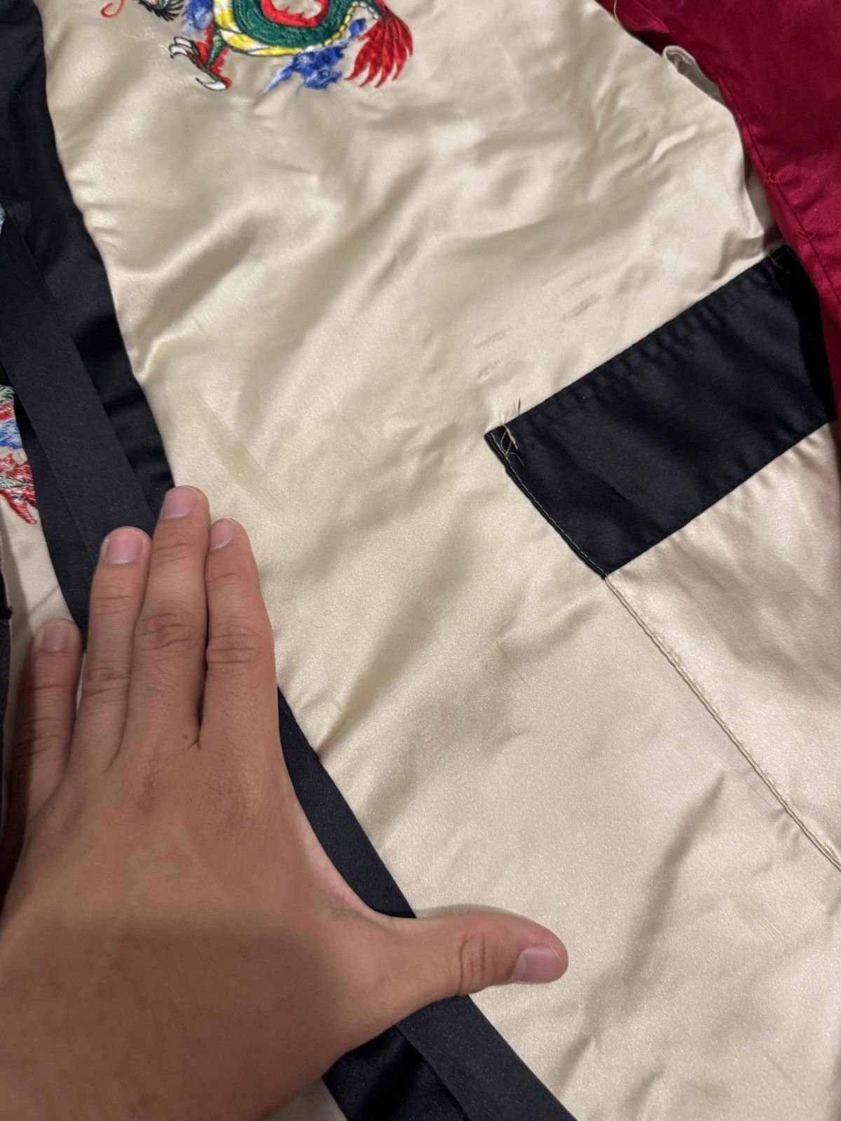 Japanese Brand 🐲 VINTAGE DRAGON ROBES🐲 Size US M / EU 48-50 / 2 - 15 Thumbnail