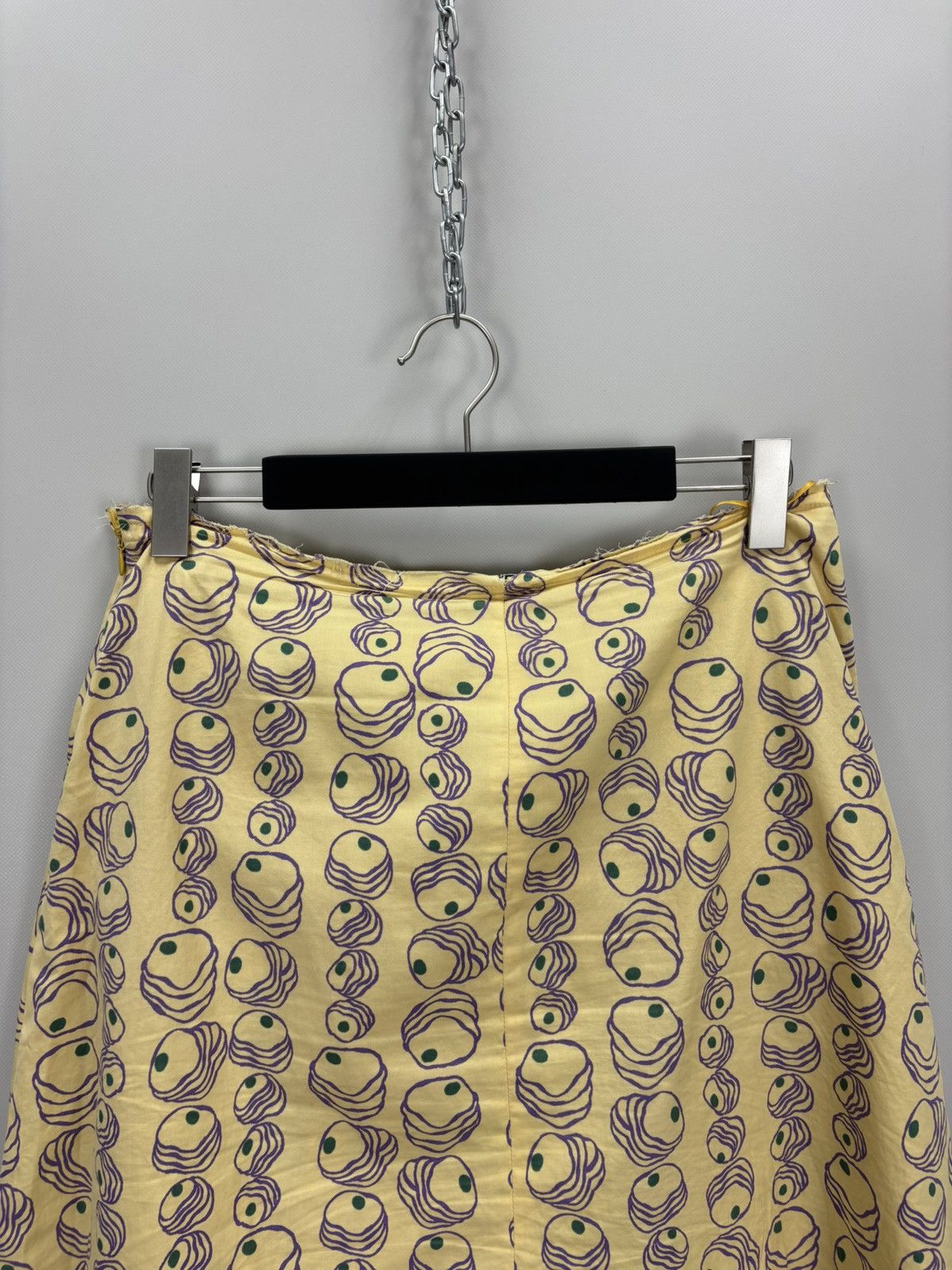 Marni Womens skirt Marni Size 46 Color Yellow Size 32" / US 10 / IT 46 - 8 Thumbnail