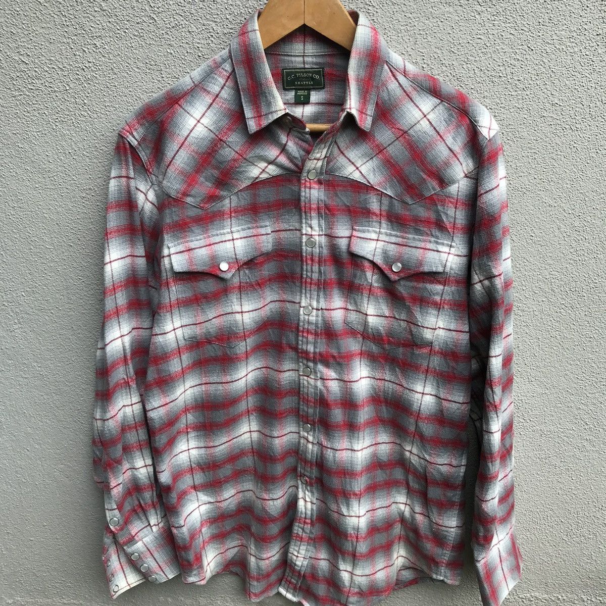 Filson CC FILSON shadow plaid flannel Size US M / EU 48-50 / 2 - 2 Thumbnail