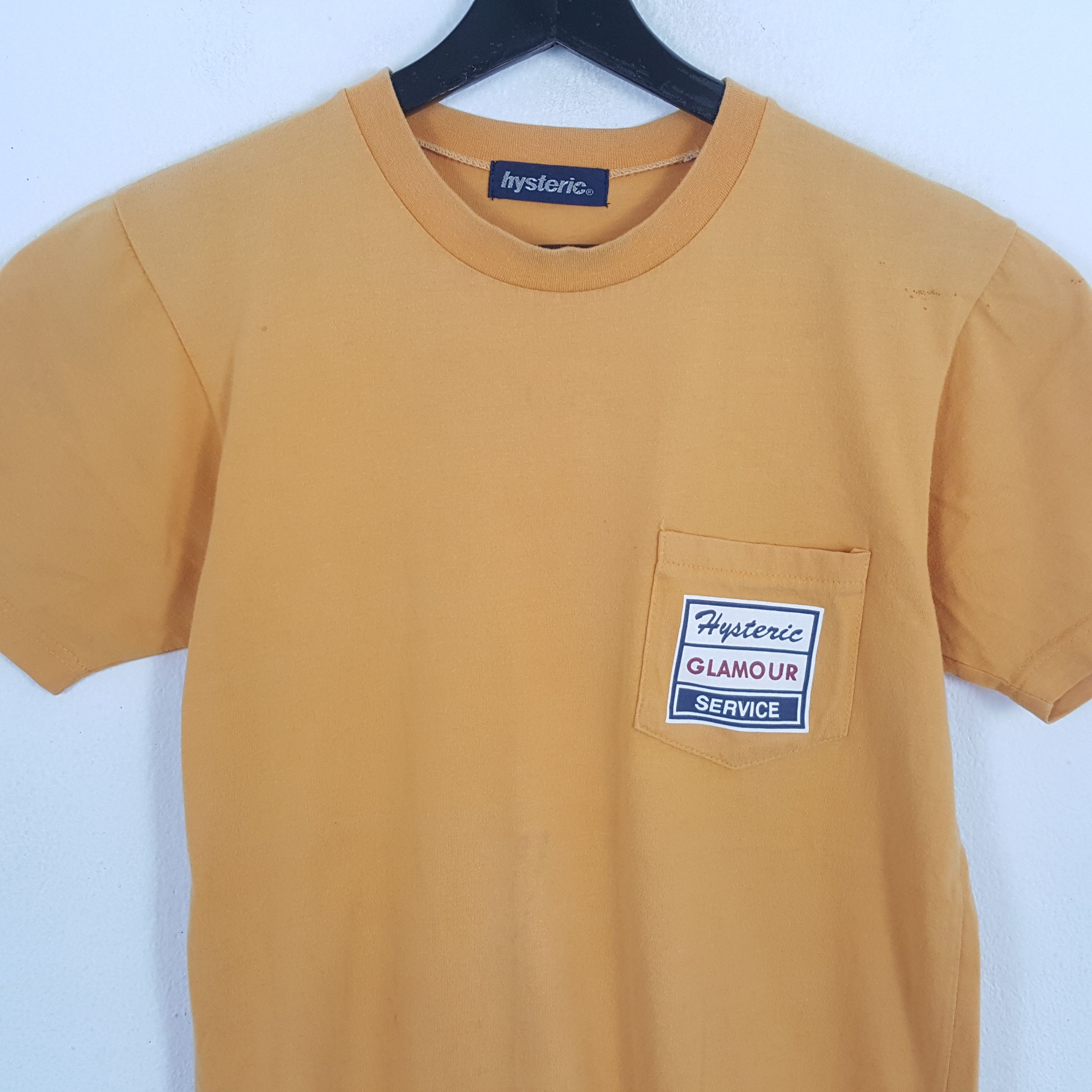 Hysteric Glamour HYSTERIC GLAMOUR Japanese Brand Custom Art Tshirt Size US S / EU 44-46 / 1 - 4 Thumbnail
