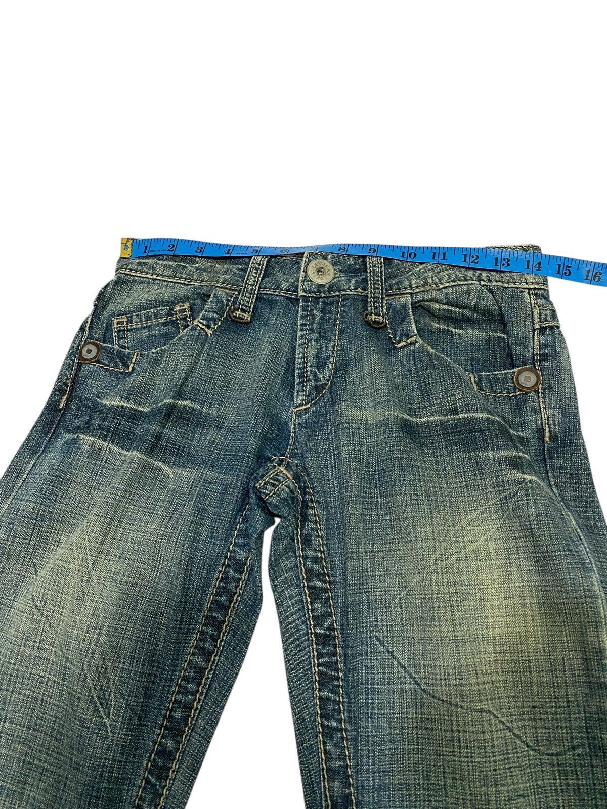 Marithe + Francois Girbaud Japanese brand X marithe francois girbaud flare cowboy jeans Size US 28 / EU 44 - 11 Thumbnail