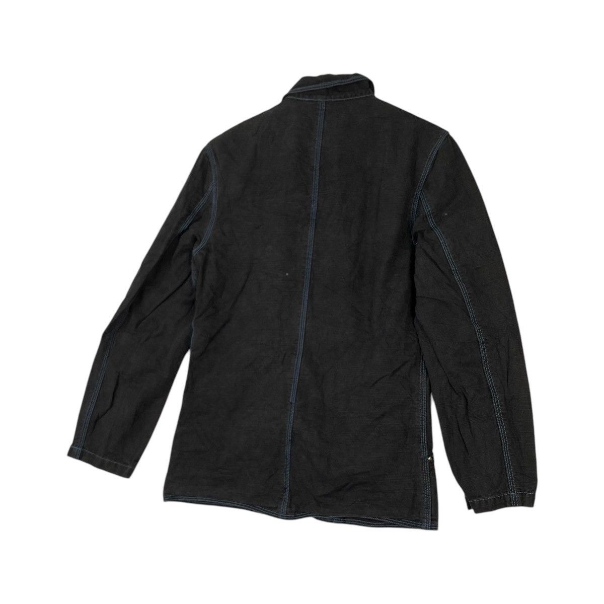 Designer × Vintage Vintage distressed HIKORY CHORE JACKET THE BLUE BEAR Size US M / EU 48-50 / 2 - 6 Thumbnail