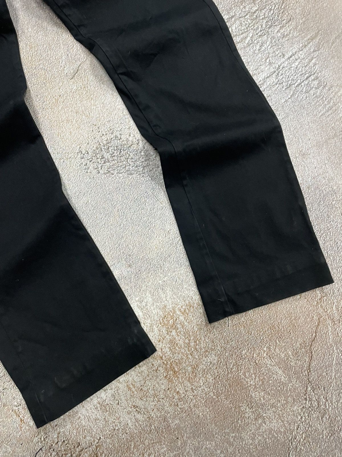 Dolce & Gabbana Vintage Dolce&Gabbana Big Logo Black Pants Size US 34 / EU 50 - 6 Thumbnail