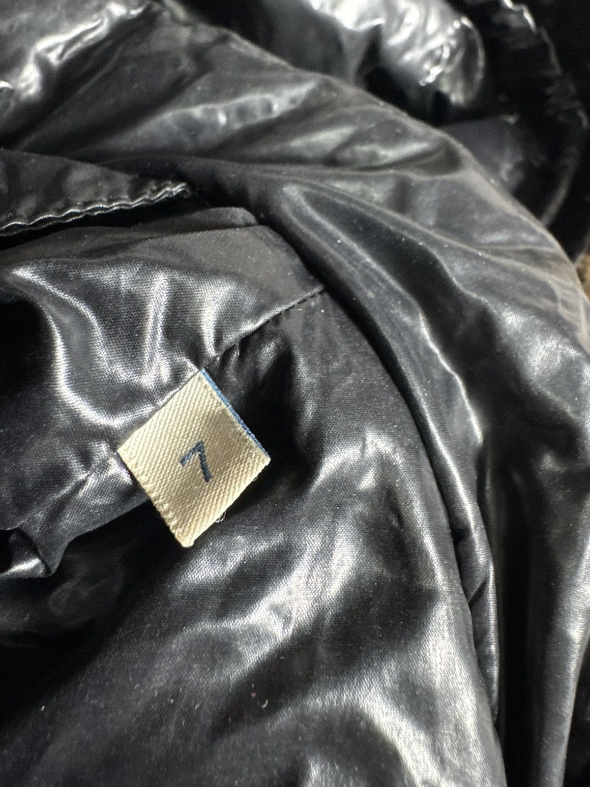 Moncler Moncler Maya Luxury Black Down Puffer Jacket Size 7 Vintage Size US XXL / EU 58 / 5 - 11 Thumbnail