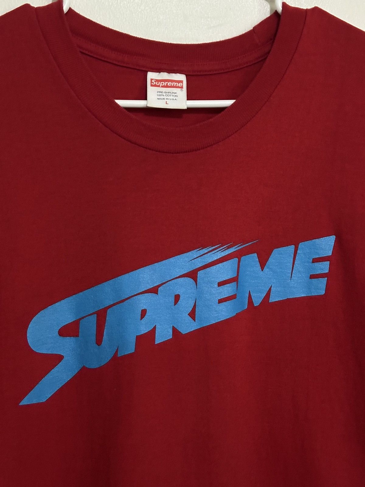 Supreme Supreme Mont Blanc Tee Size US L / EU 52-54 / 3 - 2 Thumbnail