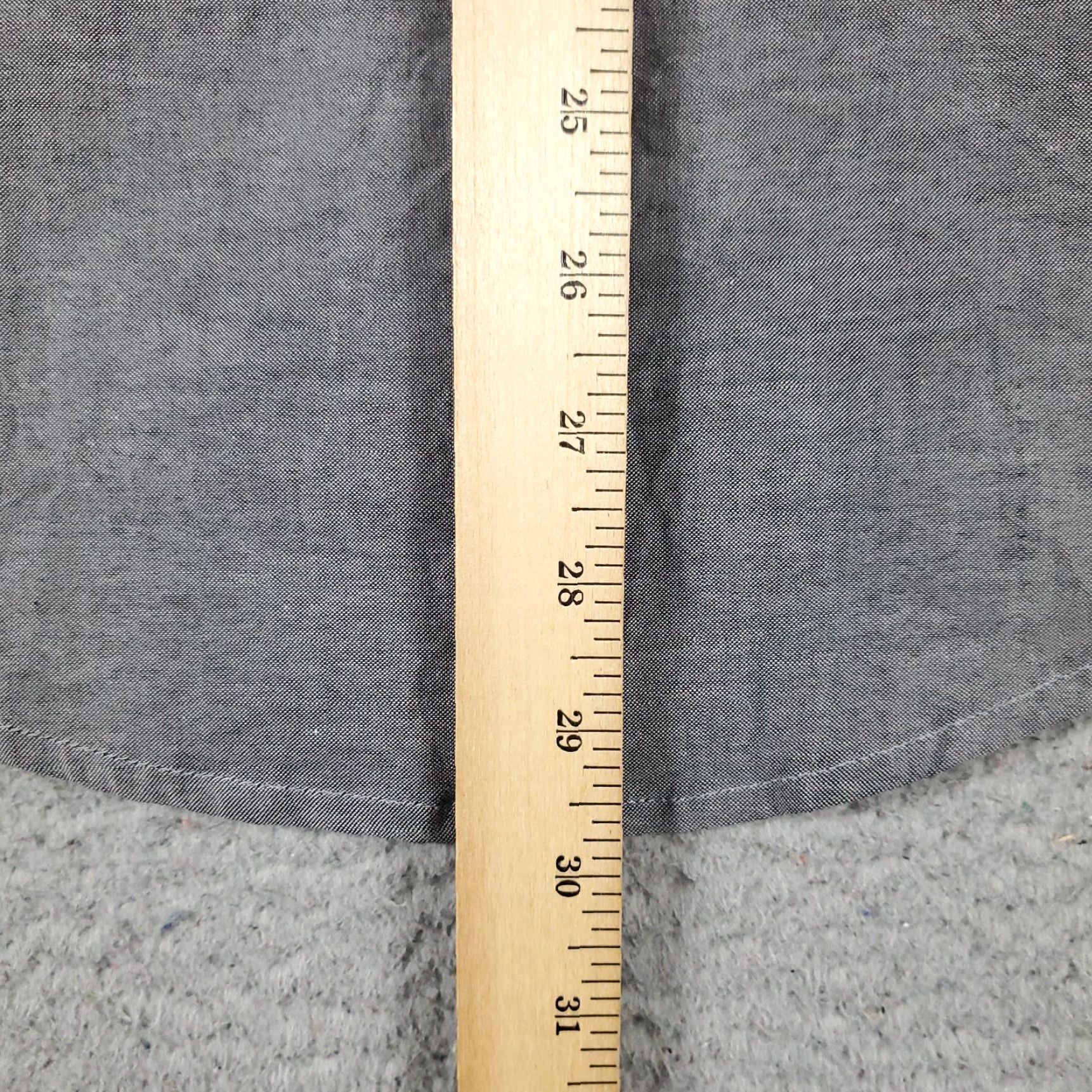 Under Armour Under Armour Shirt Mens Small Gray Casual Button Up Long Sleeve Size US S / EU 44-46 / 1 - 4 Thumbnail