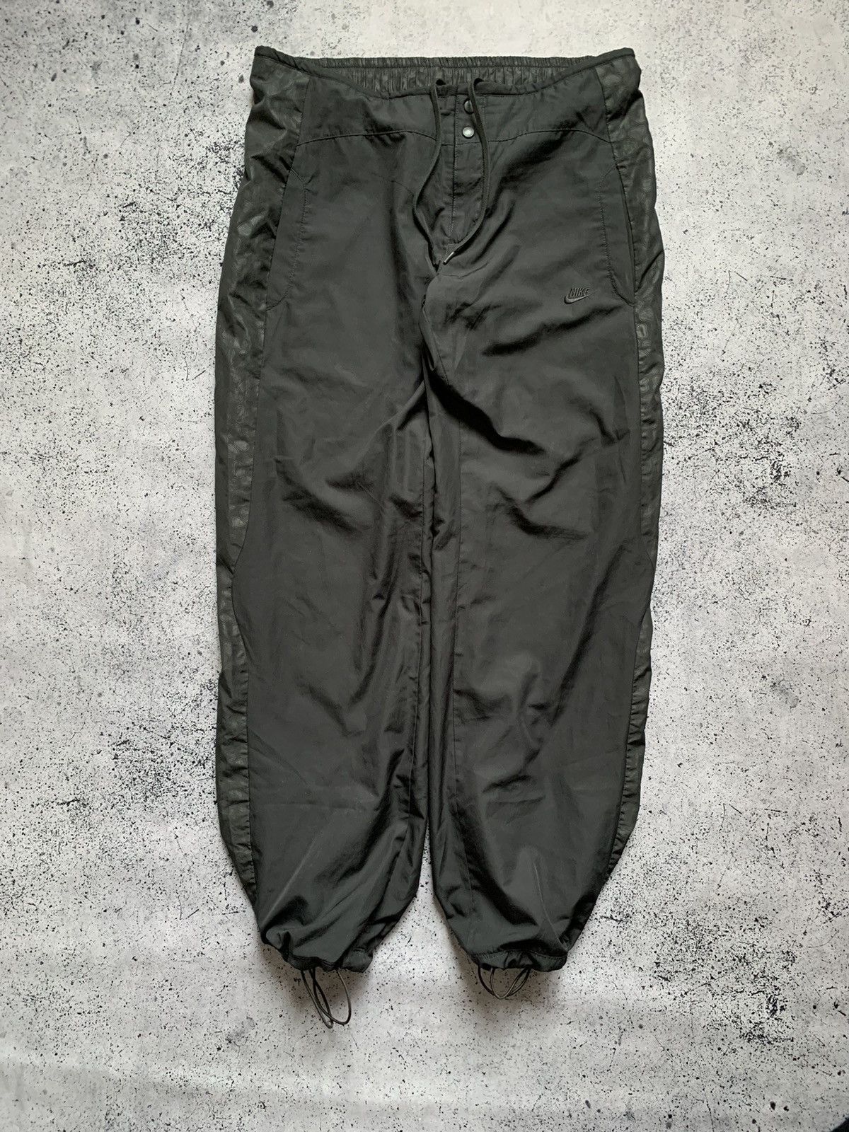 Nike × Vintage Vintage Nike Baggy Track Pants Drill Japanese Fit Y2K USA Size US 32 / EU 48 - 5 Thumbnail
