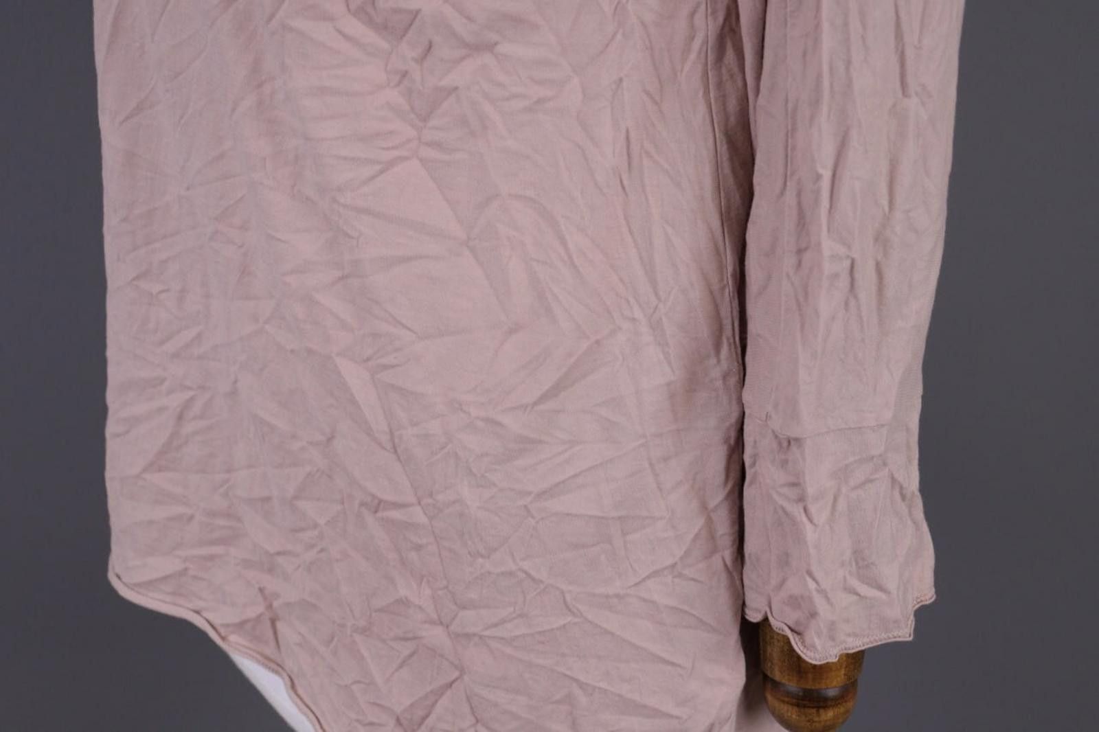 Designer Transit Par Such Pink Summer Top Tunic Blouse Size 2 / M Size XS / US 0-2 / IT 36-38 - 7 Thumbnail