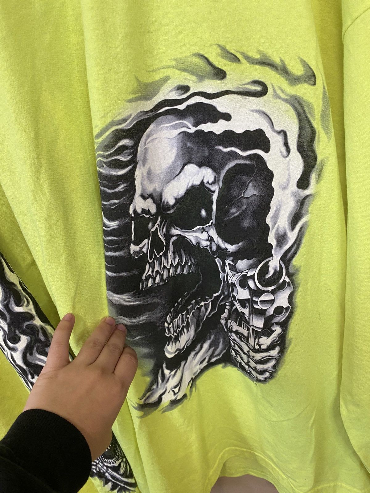Gildan 2010 Daytona Beach 69th Bike Week Anniversary Size US XXL / EU 58 / 5 - 5 Thumbnail