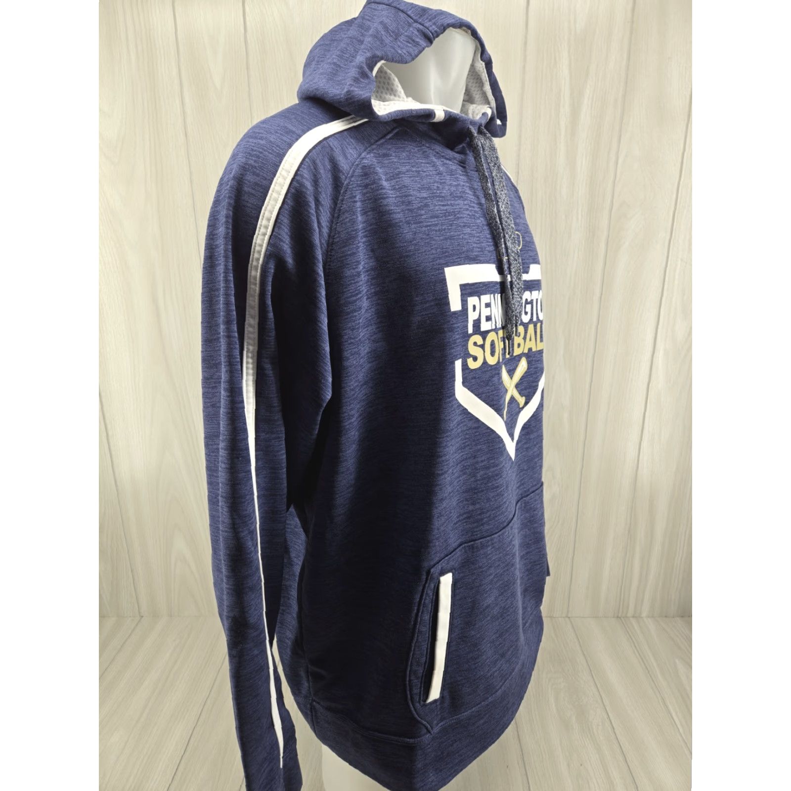 Augusta Sportswear VINTAGE JB Pennington High School Softball Mens Hoodie 2XL Blue Pullover Shirt Mens Size US XXL / EU 58 / 5 - 6 Thumbnail