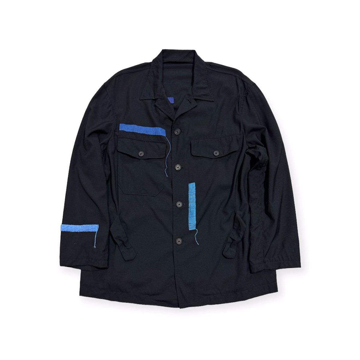 Yohji Yamamoto SS06 Yarn Jacket Size US L / EU 52-54 / 3 - 2 Thumbnail