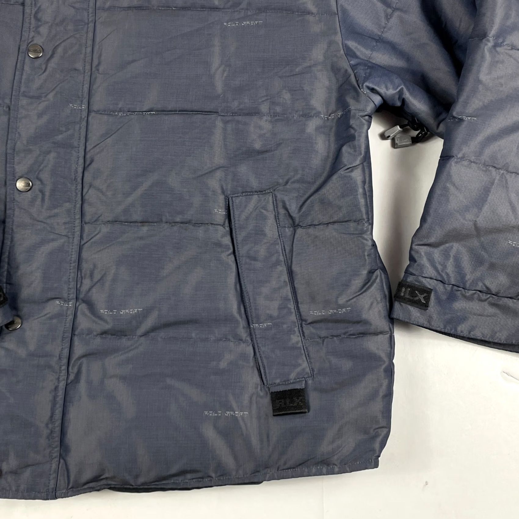 Vintage VINTAGE Polo Sport Jacket Men XL Blue Down Puffer Technical Outdoor Ski Jacket Size US XL / EU 56 / 4 - 4 Thumbnail