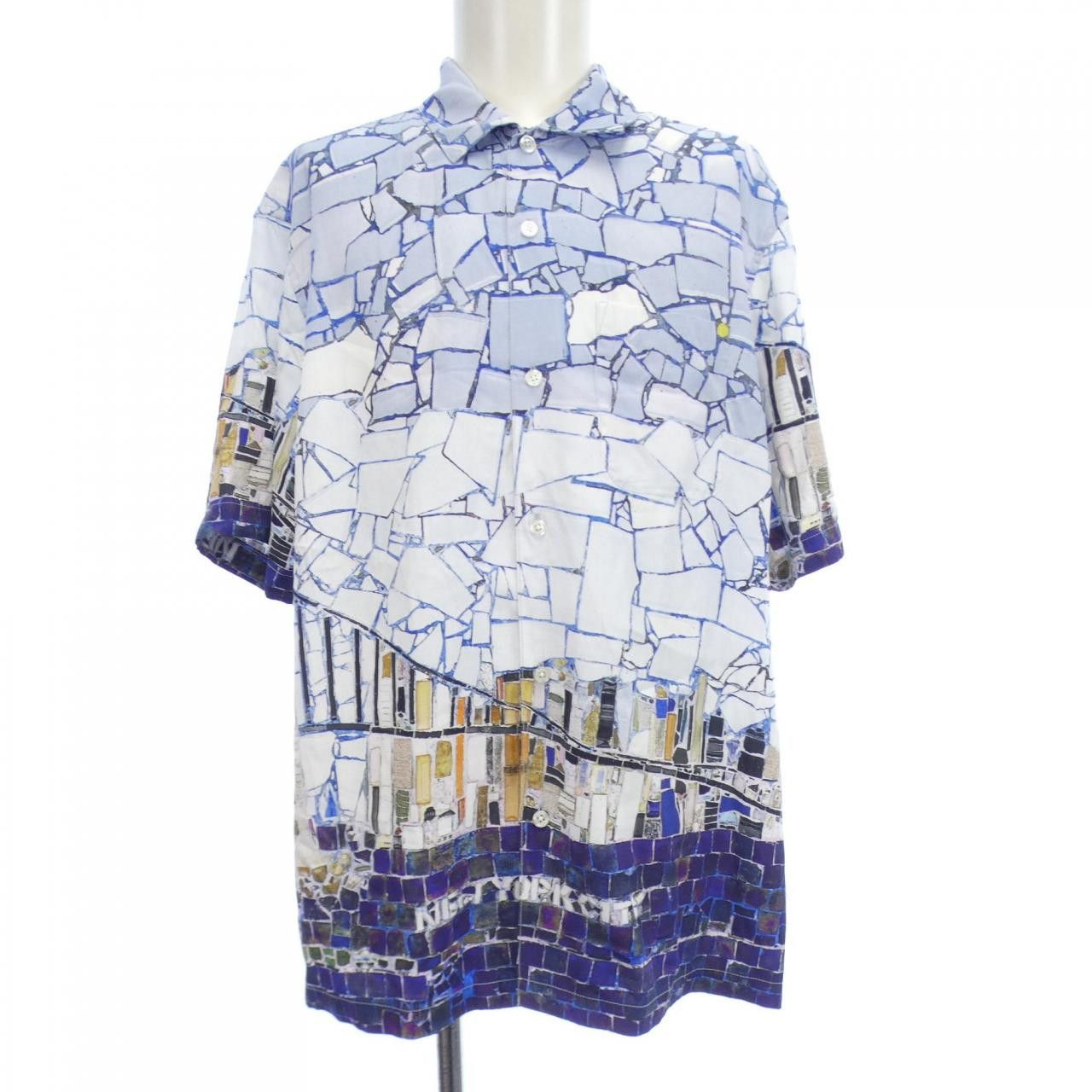 Supreme Supreme Supreme MOSAIC S/S SHIRT Shirt Cotton Tops MOSAIC S/S SHIRT DUTY FREE for USA Size ONE SIZE - 1 Thumbnail