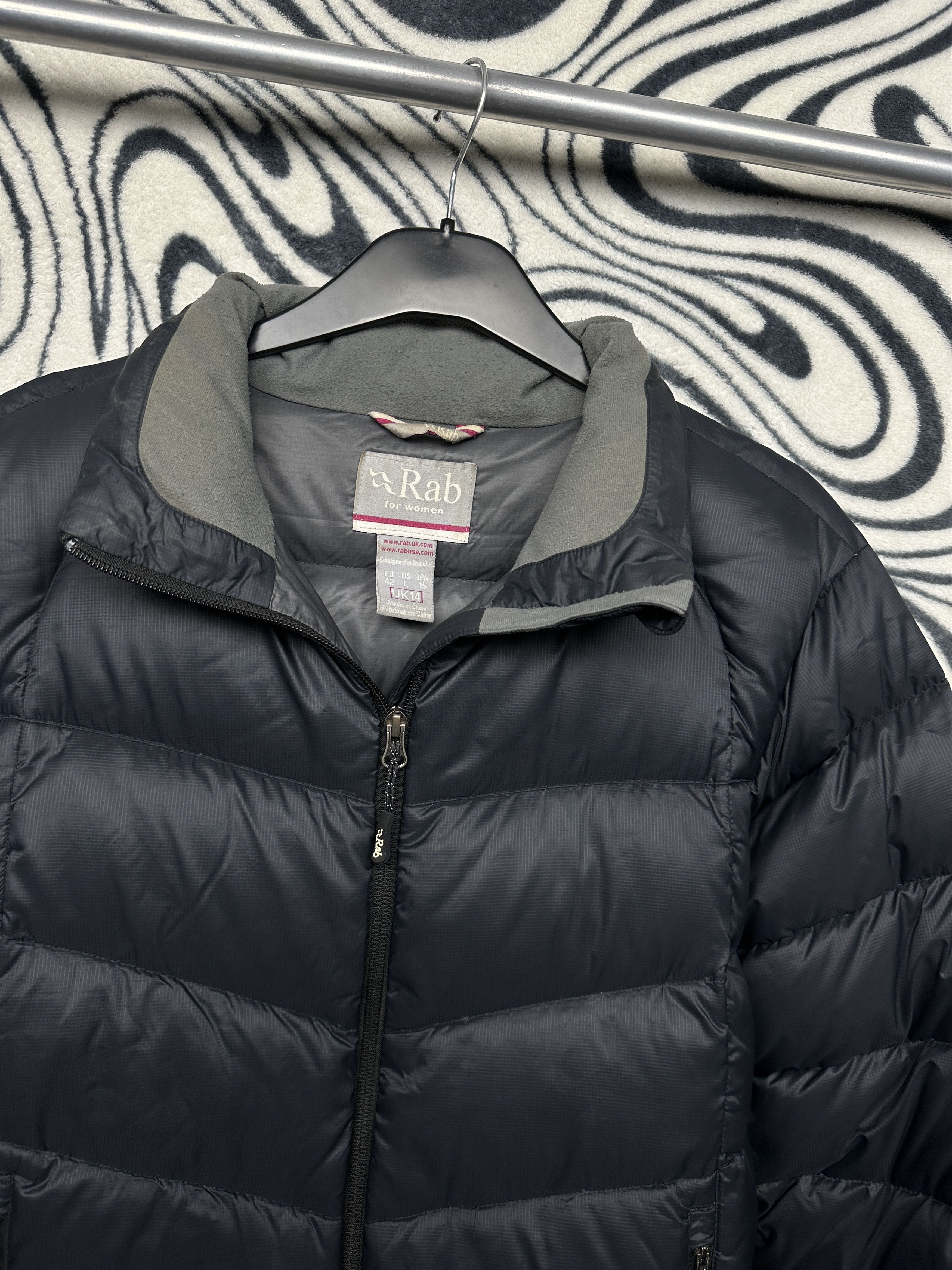 Rab Rab Womens Arete Goose Down Puffer Jacket Size L / US 10 / IT 46 - 2 Thumbnail